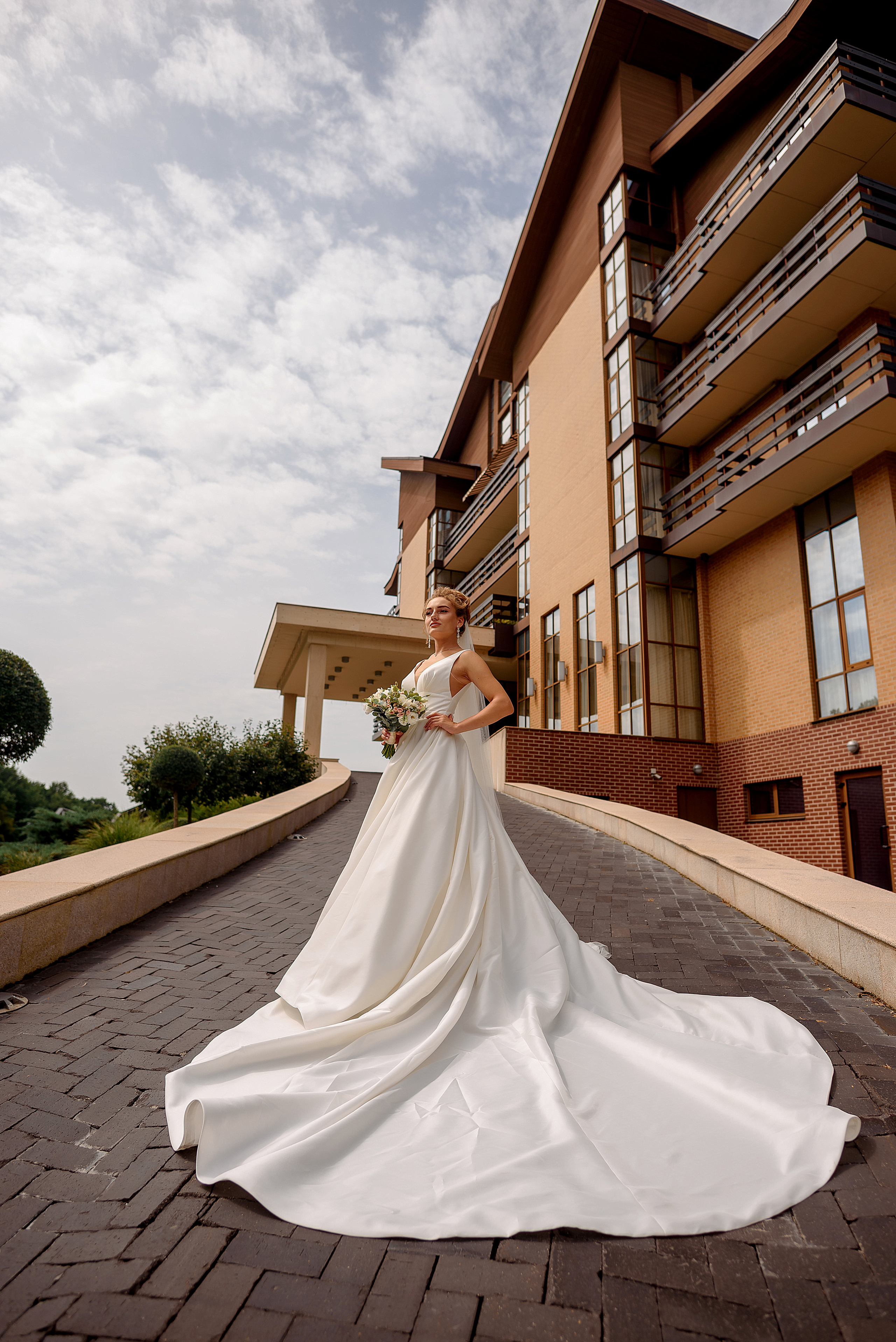 Гольф клуб и Баден-Баден. Wedding and family photographer