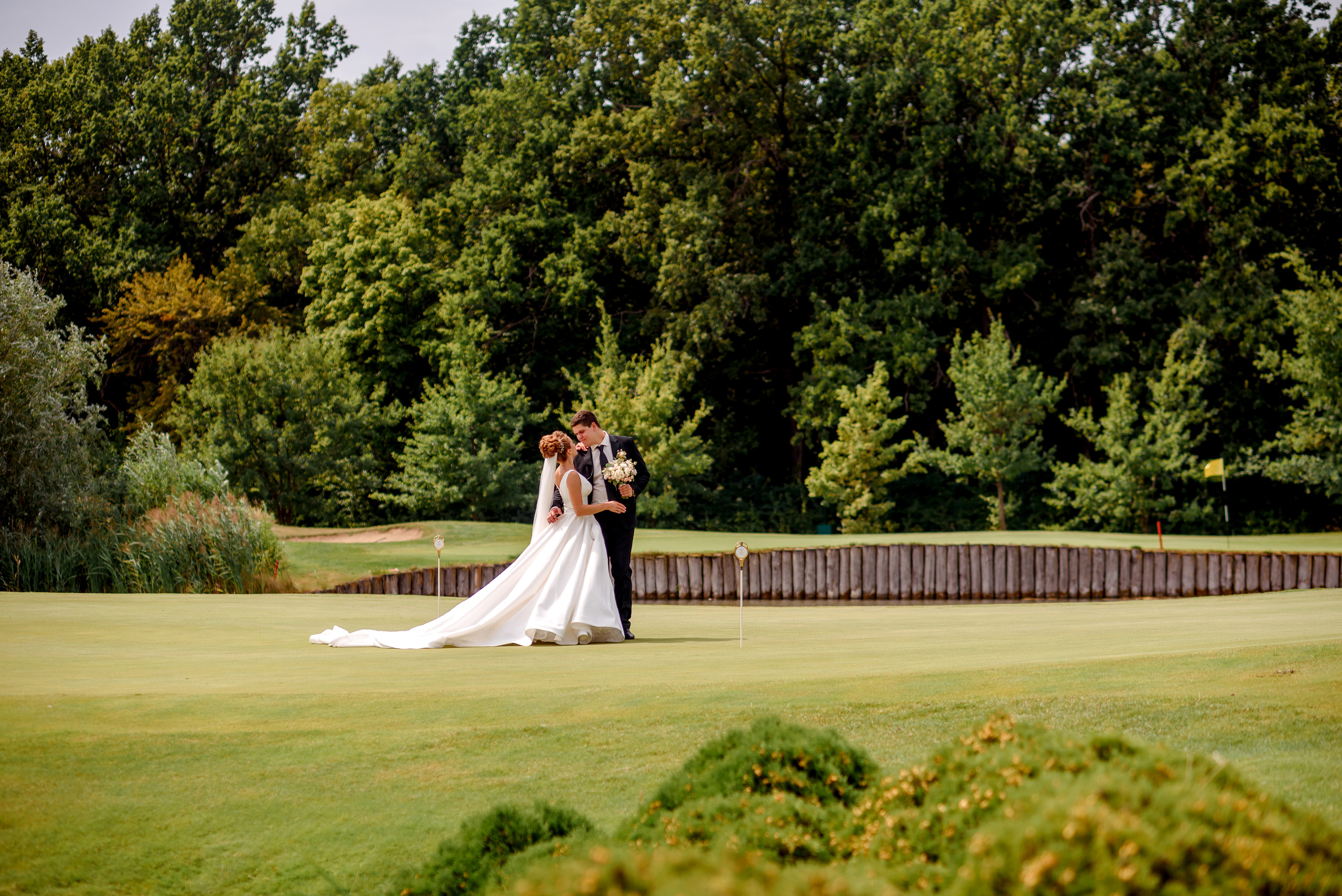 Гольф клуб и Баден-Баден. Wedding and family photographer