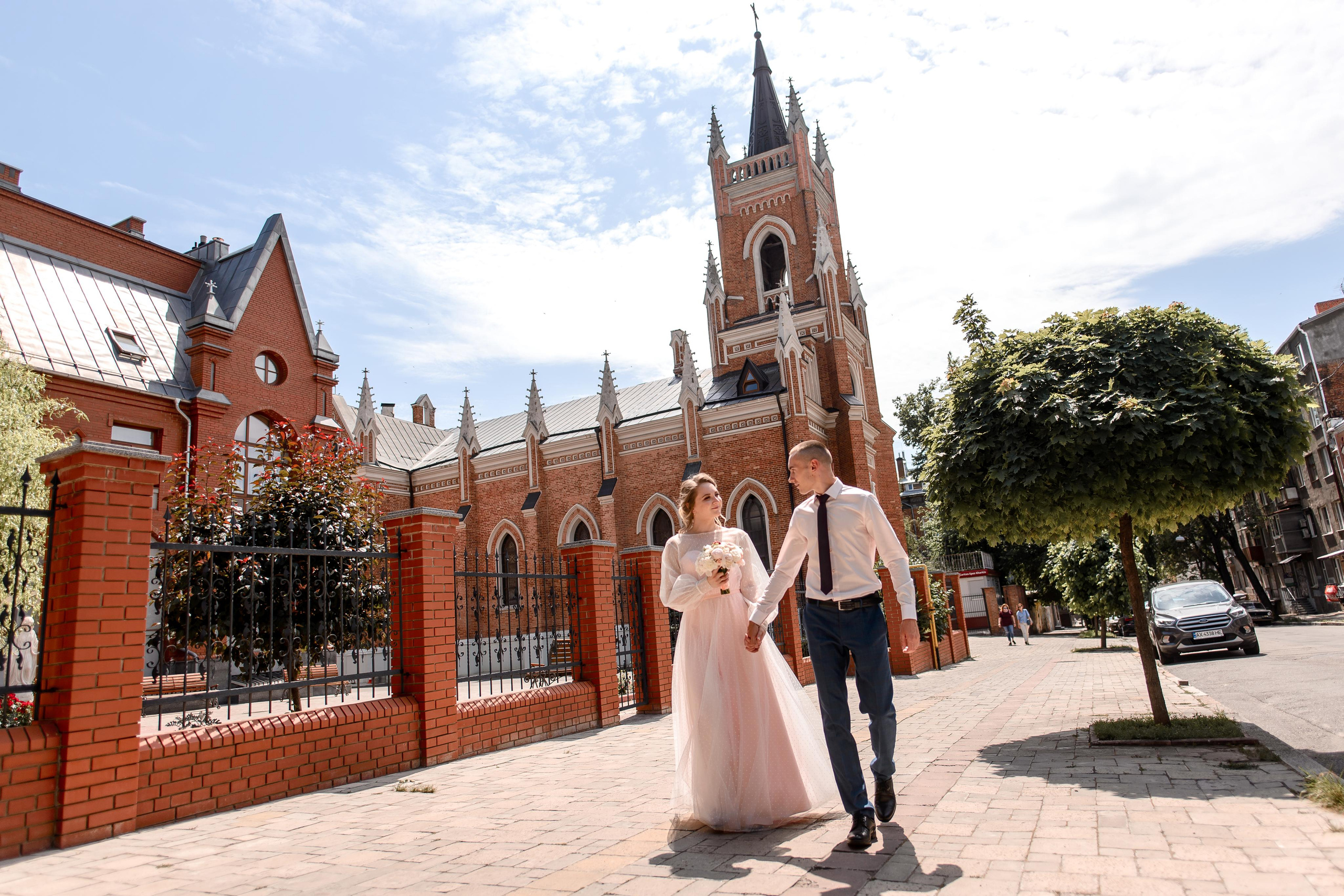 Отель Де Голь и Собор на Гоголя. Wedding and family photographer