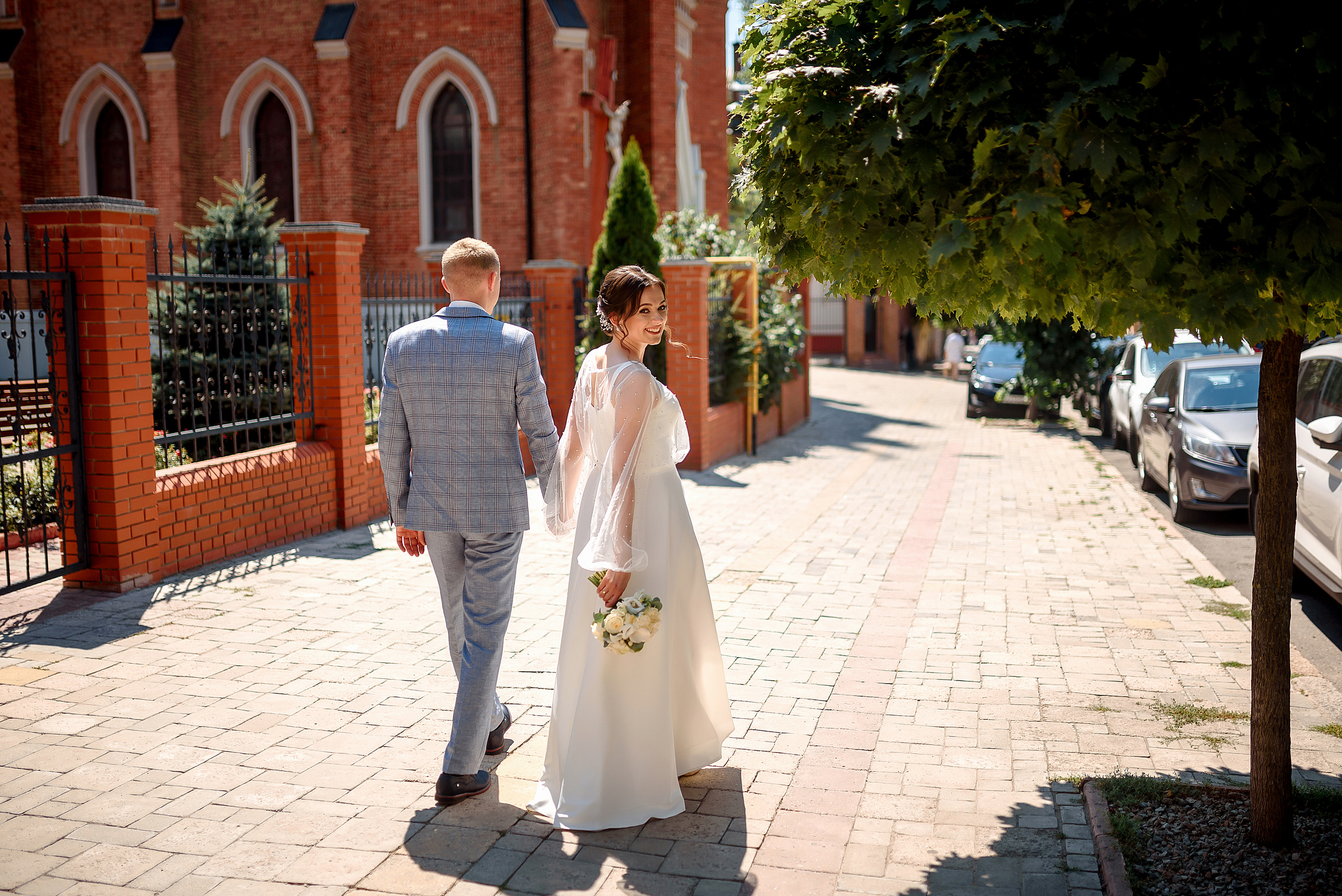 Центральный загс, Лес у Каравана и Собор на Гоголя. Wedding and family photographer