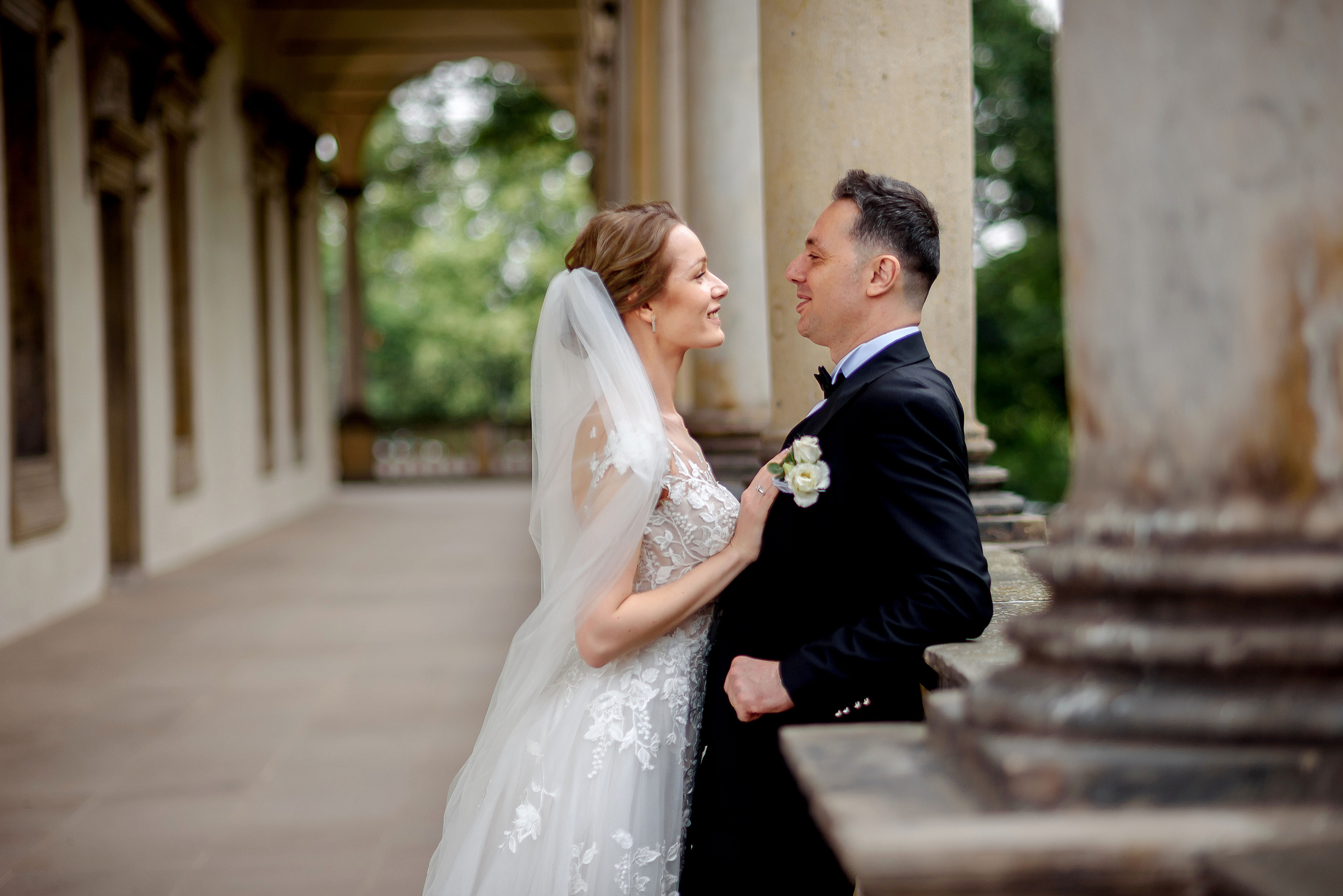 Cloudio and Alena. Wedding and family photographer