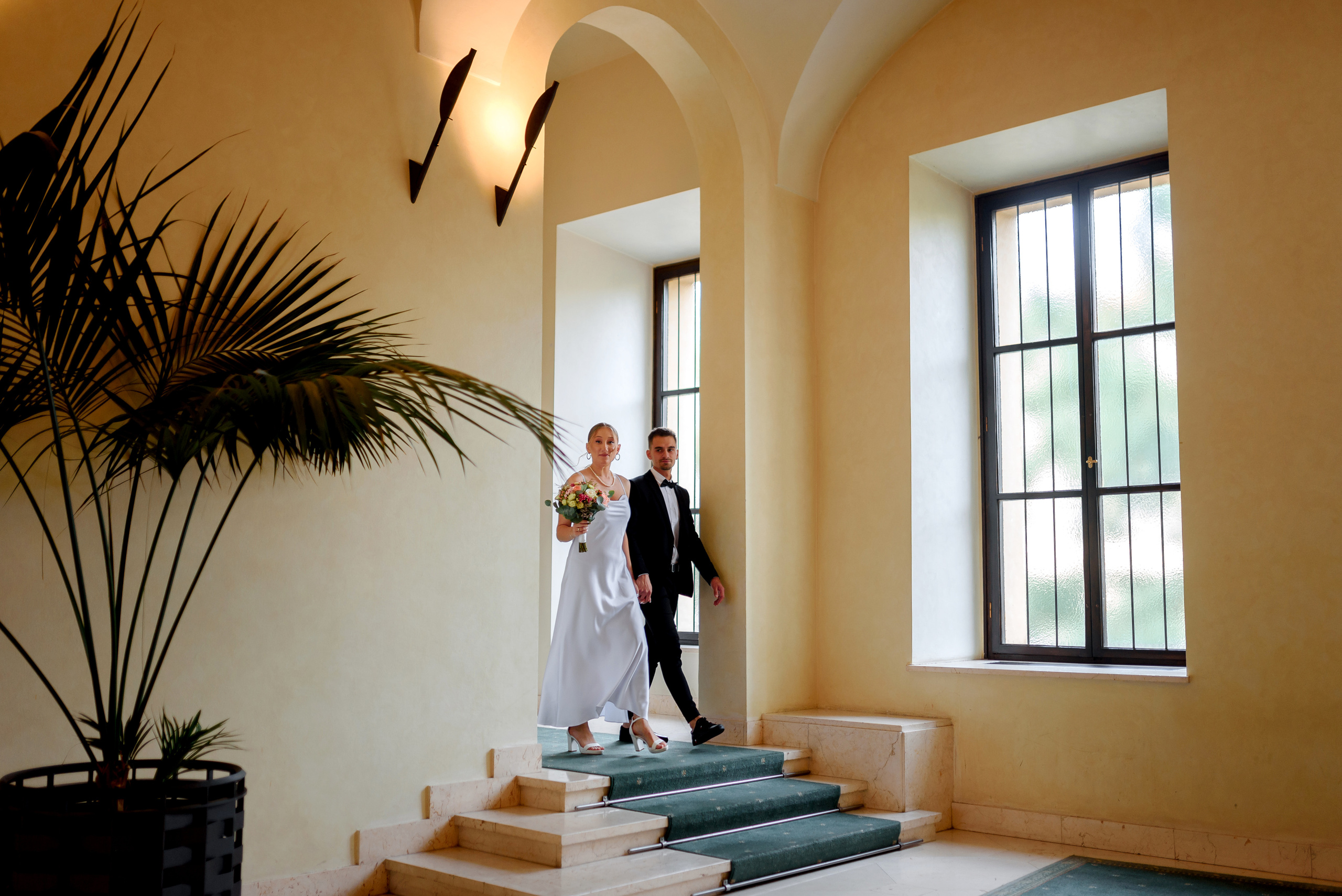 Valdštejnská zahrada. Wedding and family photographer