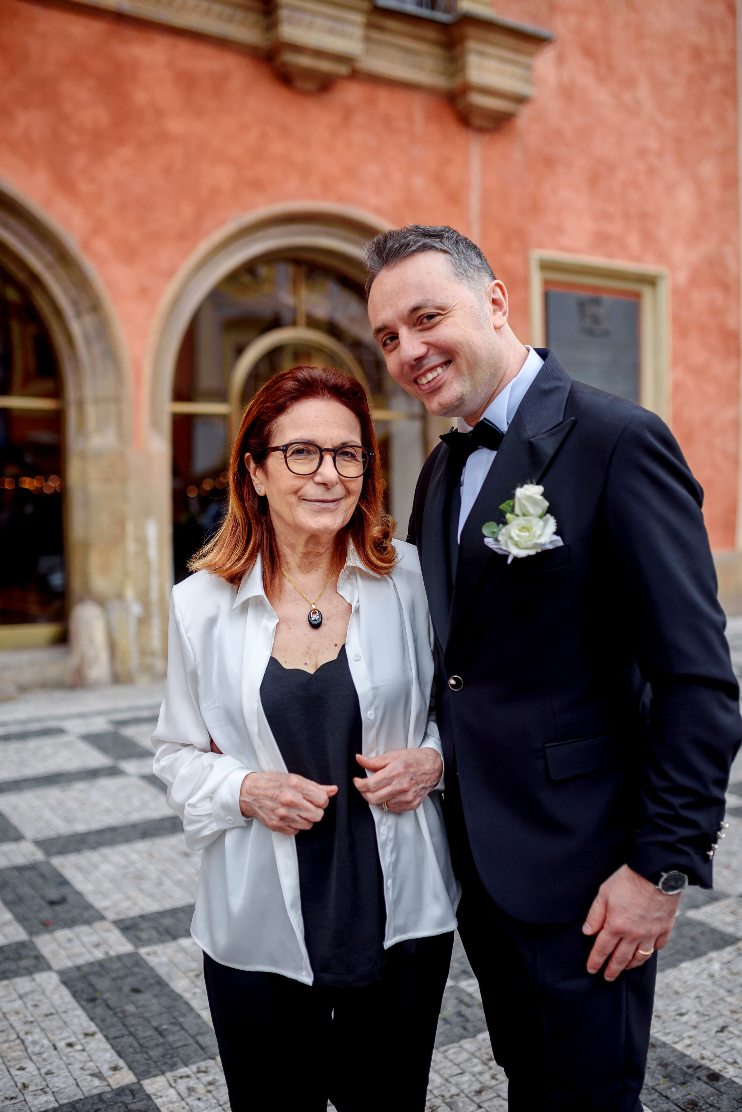 Cloudio and Alena. Wedding and family photographer