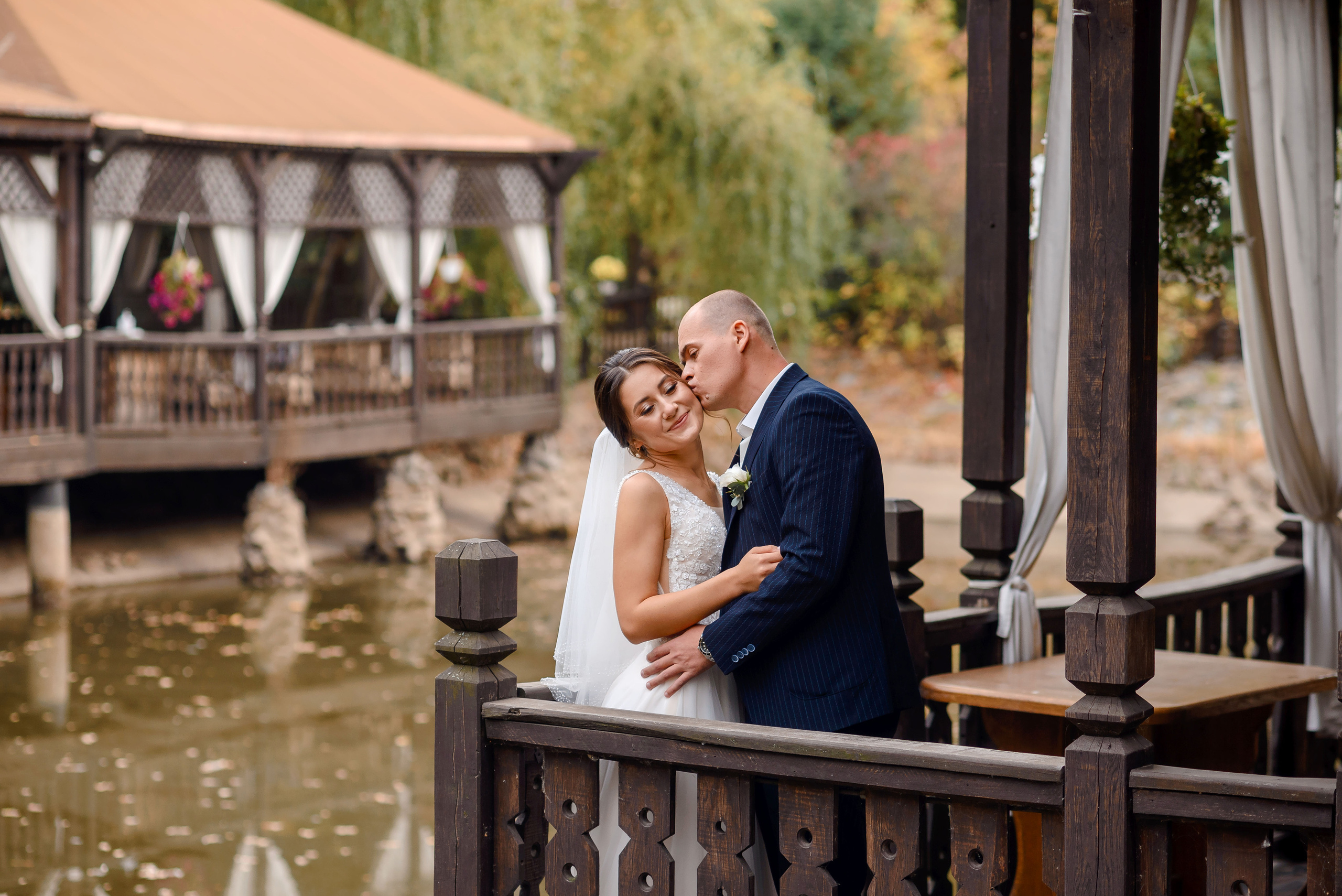 Закат на Лодочной станции, Панське село. Wedding and family photographer