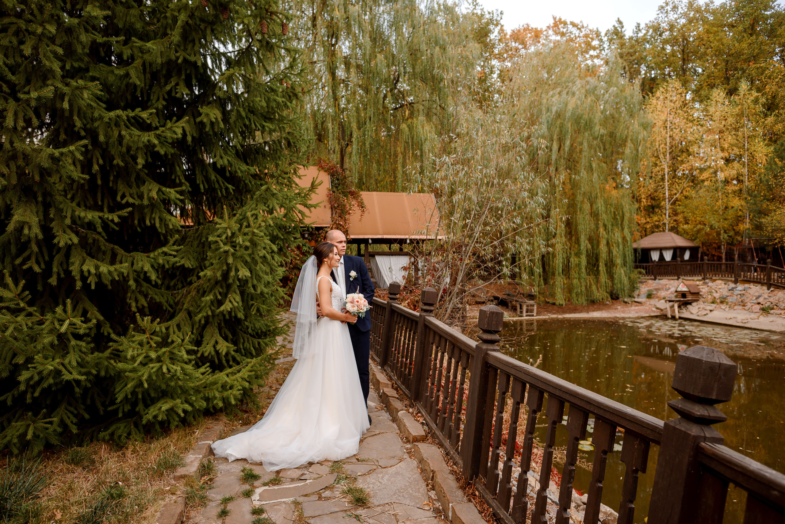 Закат на Лодочной станции, Панське село. Wedding and family photographer