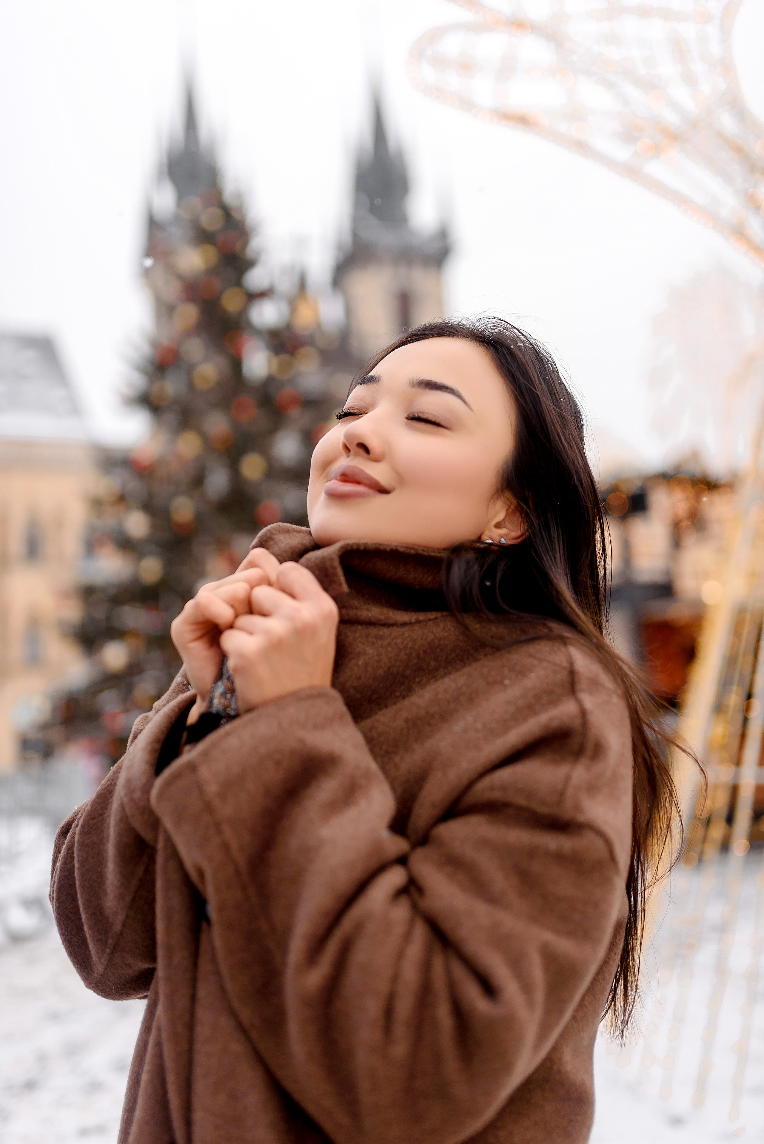 Christmas in Prague. Wedding and family photographer