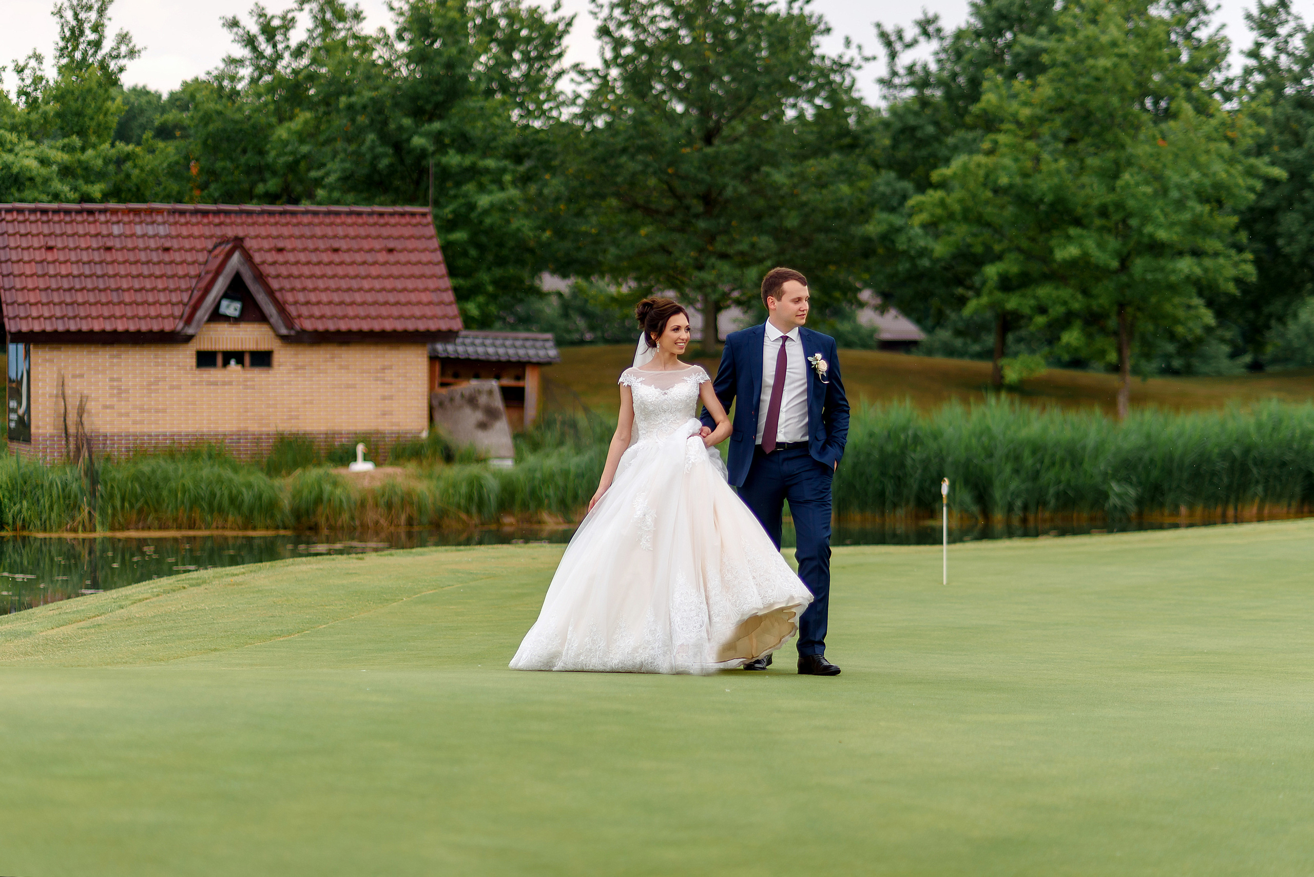 Гольф Клуб. Wedding and family photographer