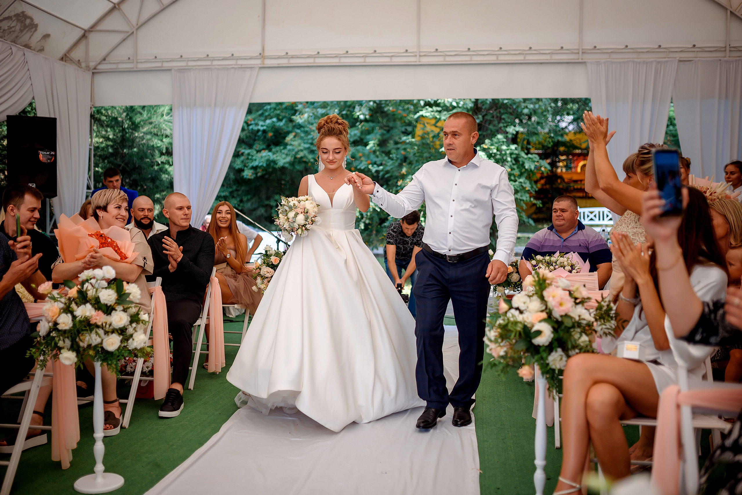 Гольф клуб и Баден-Баден. Wedding and family photographer