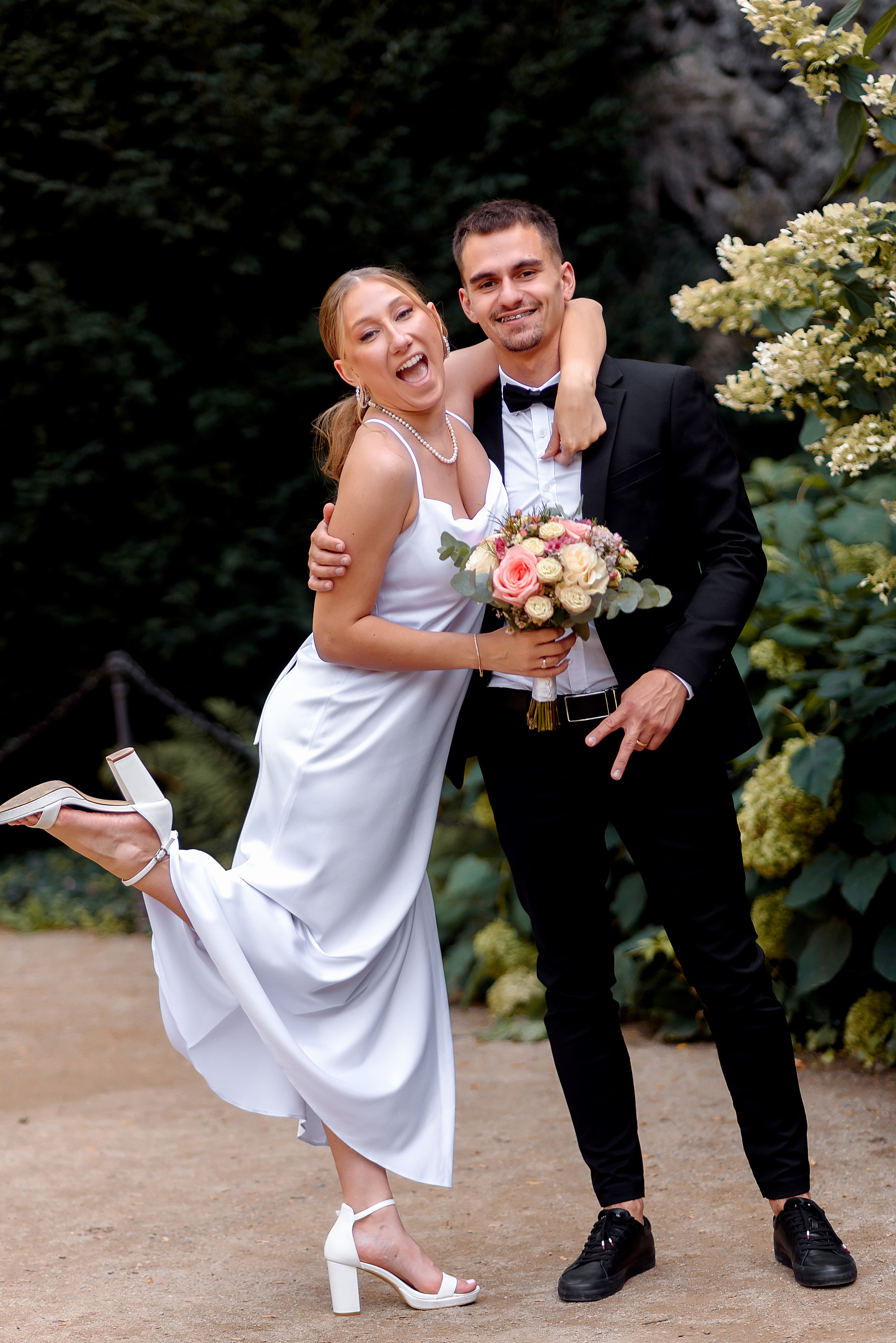 Valdštejnská zahrada. Wedding and family photographer