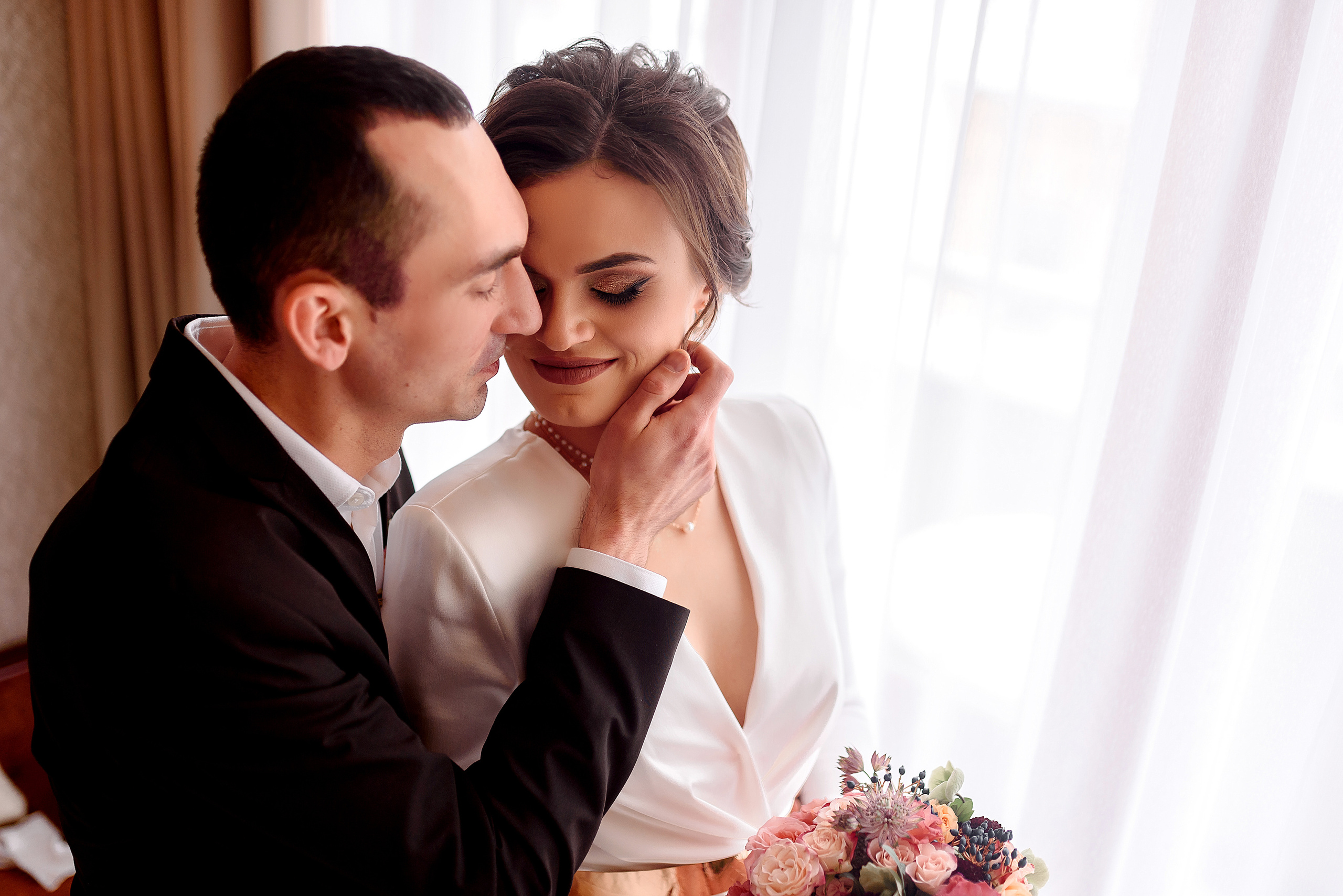 Зимняя свадьба в Праге. Wedding and family photographer