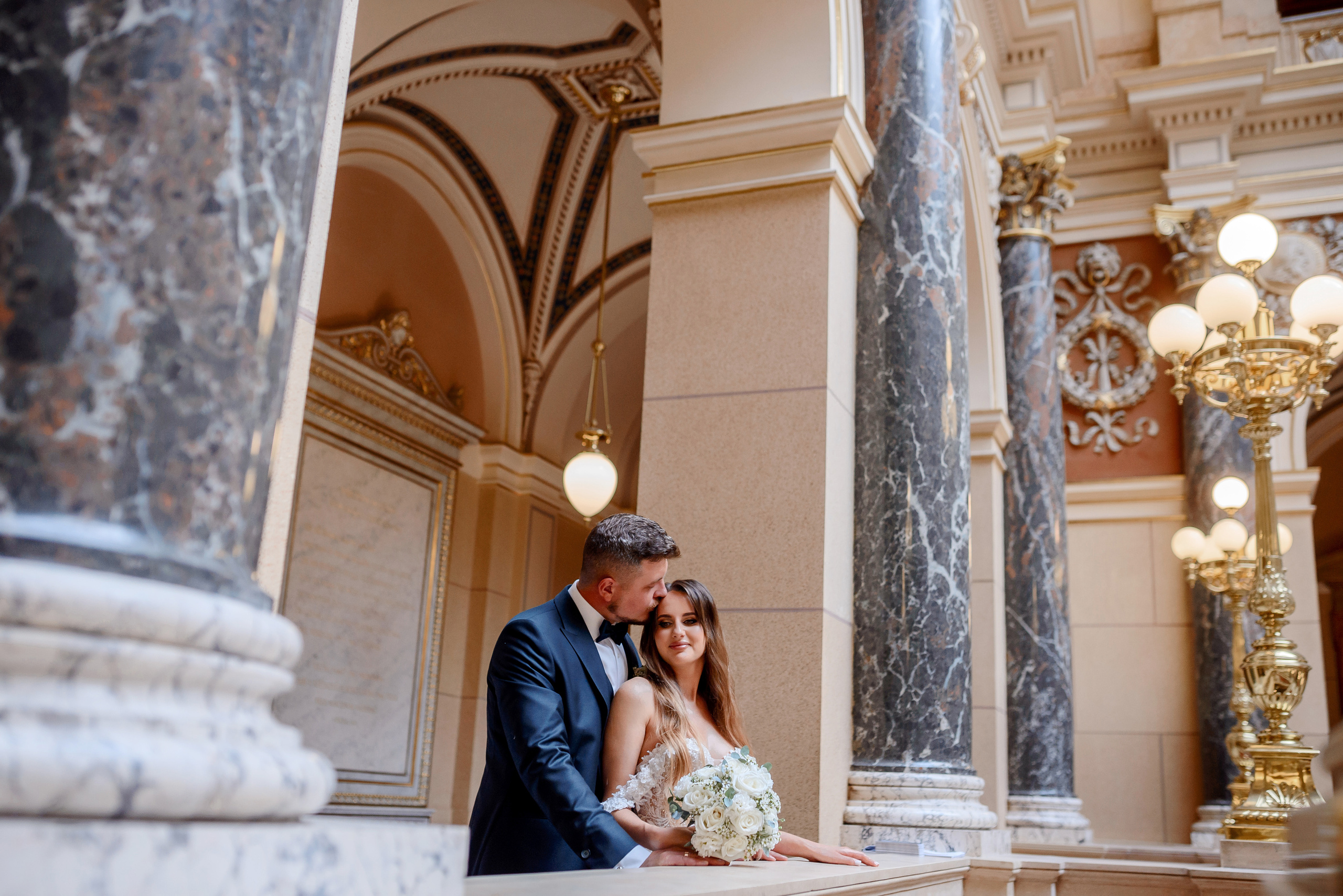 Andrew and Anita. Wedding and family photographer