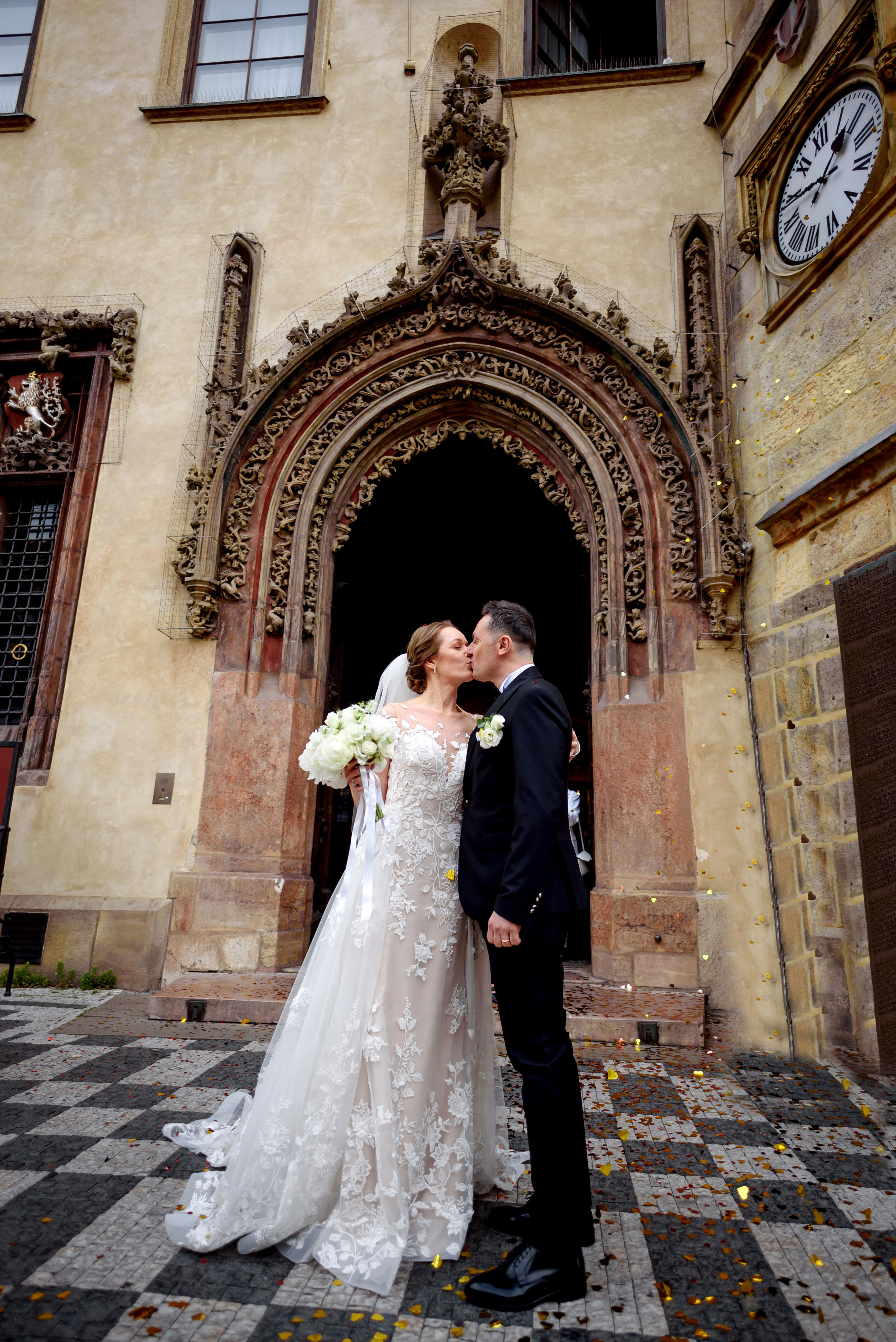 Cloudio and Alena. Wedding and family photographer