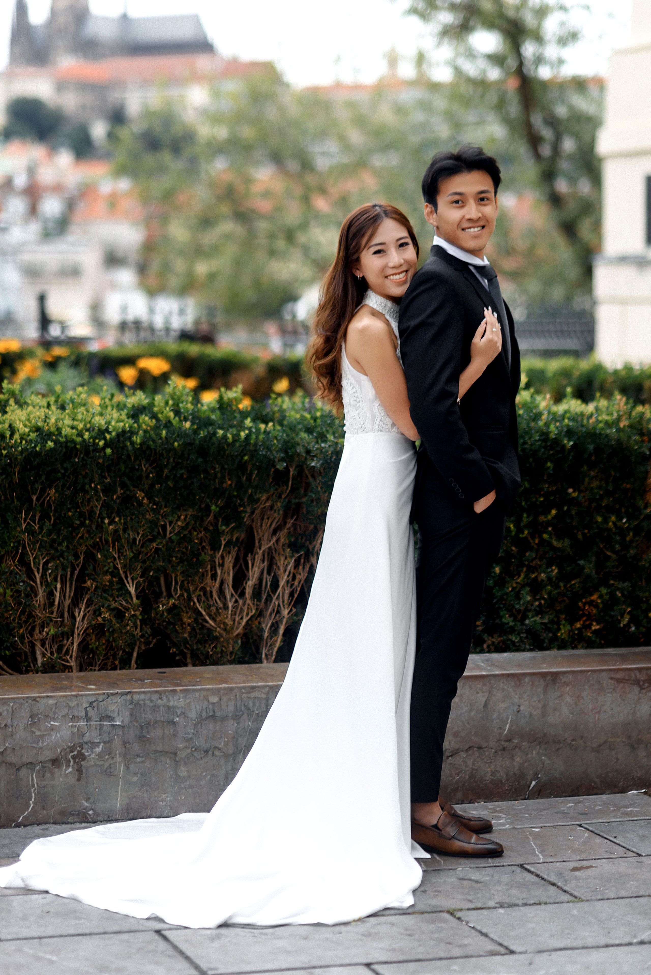 Friends from Singapore. Wedding and family photographer