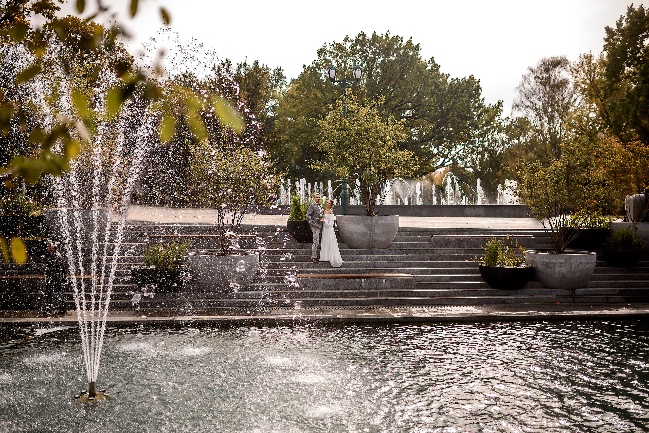 Центральный дворец, Дом Архитектора и парк Шевченко. Wedding and family photographer