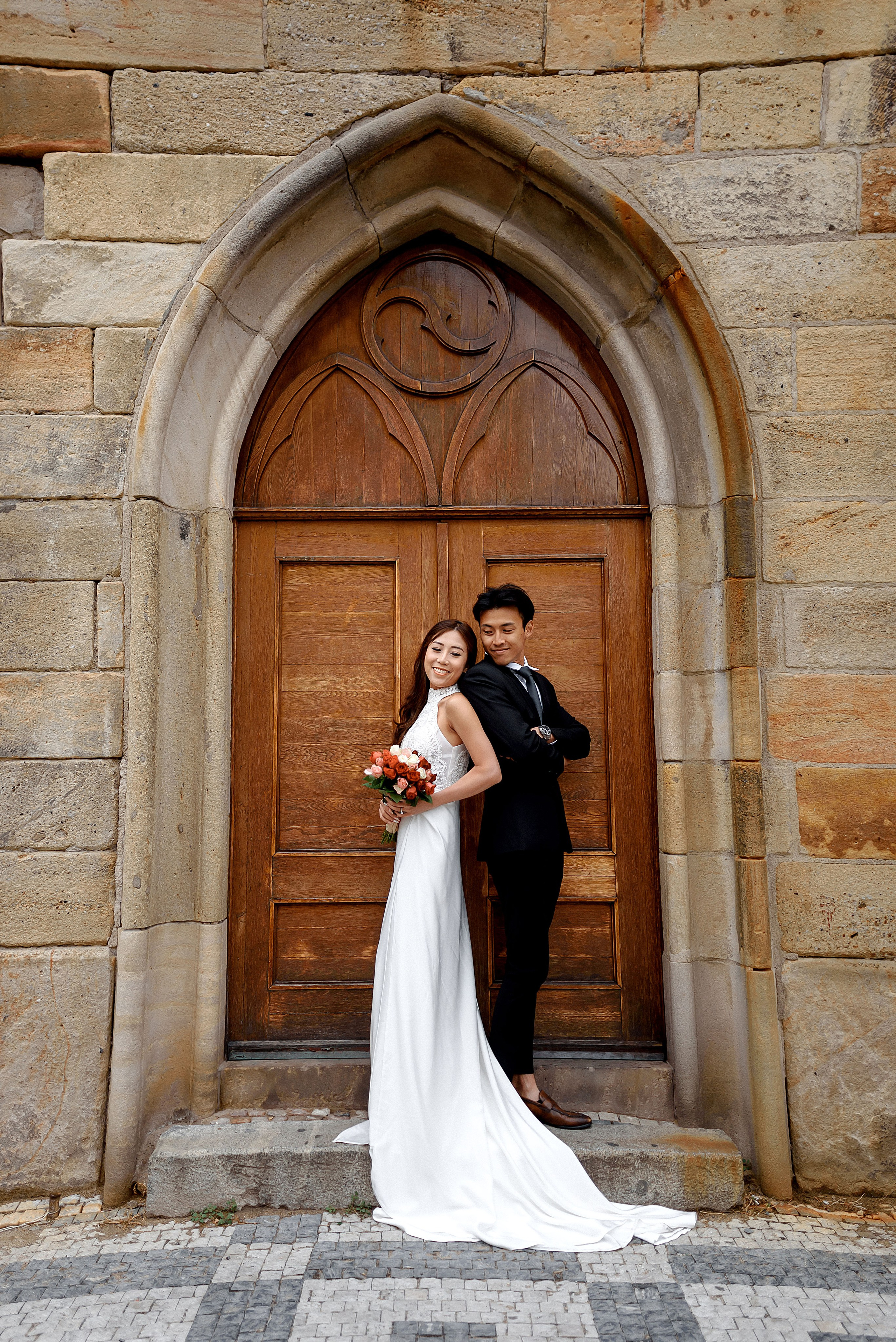 Friends from Singapore. Wedding and family photographer