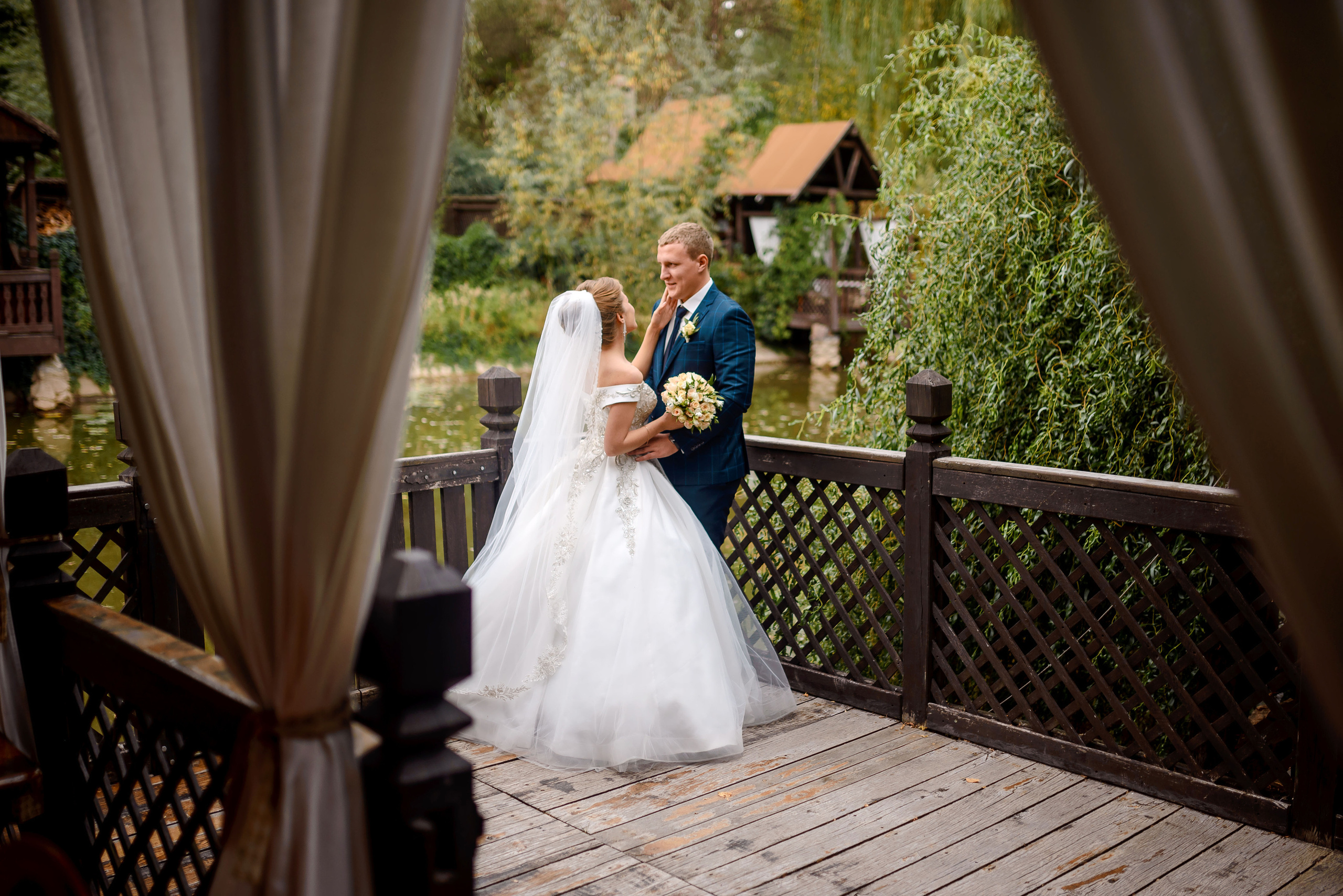 Отель ДеГоль и Панське село. Wedding and family photographer