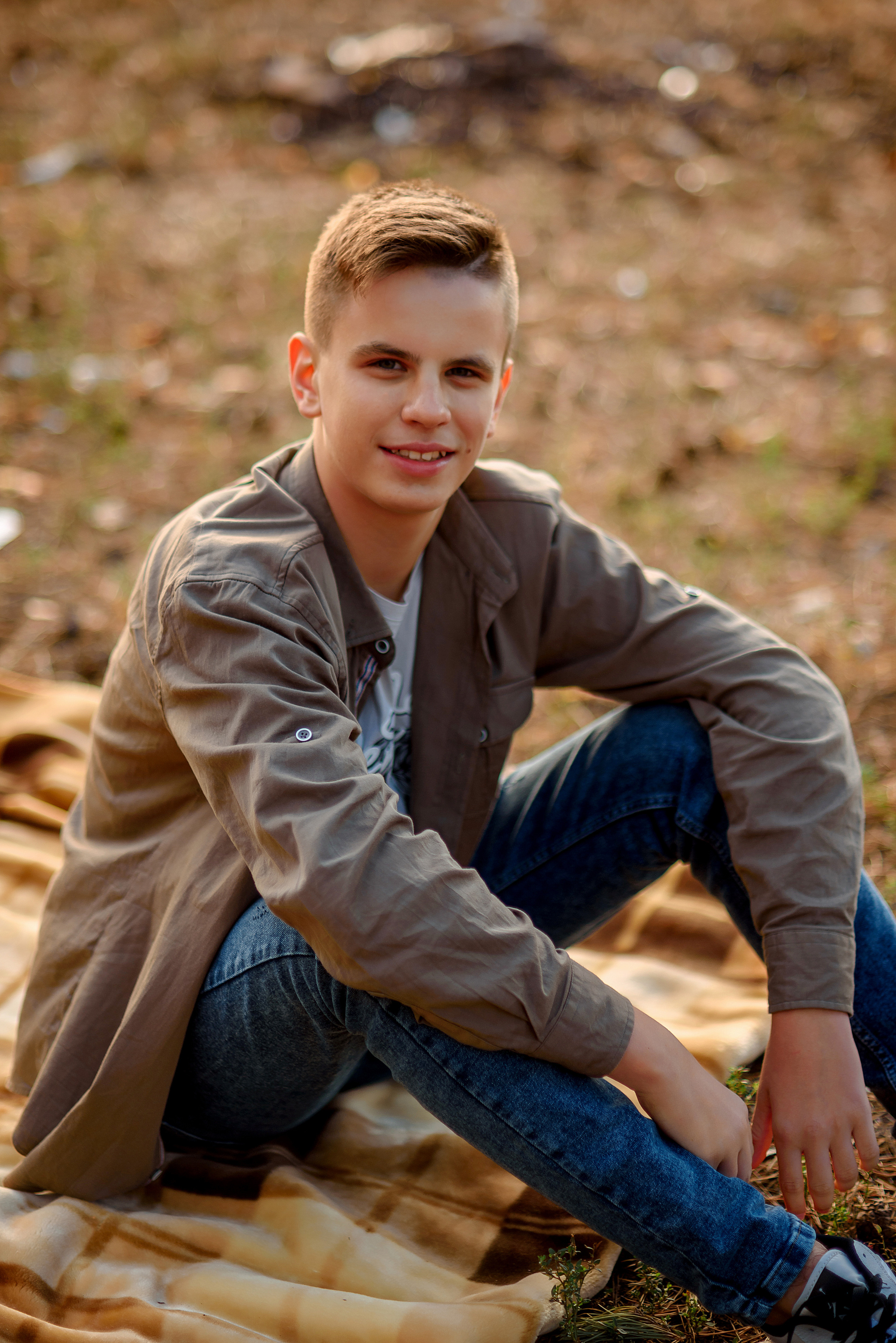 Лес у Каравана. Wedding and family photographer