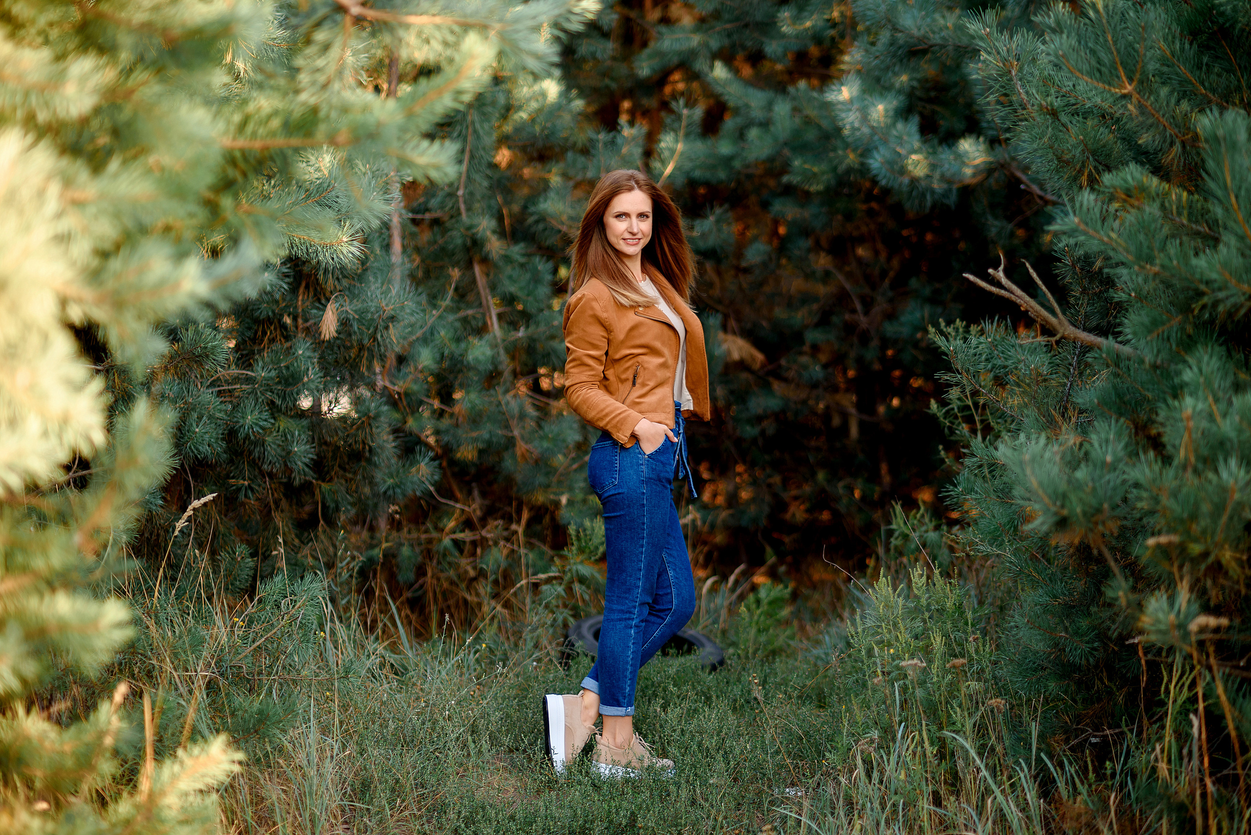 Лес у Каравана. Wedding and family photographer