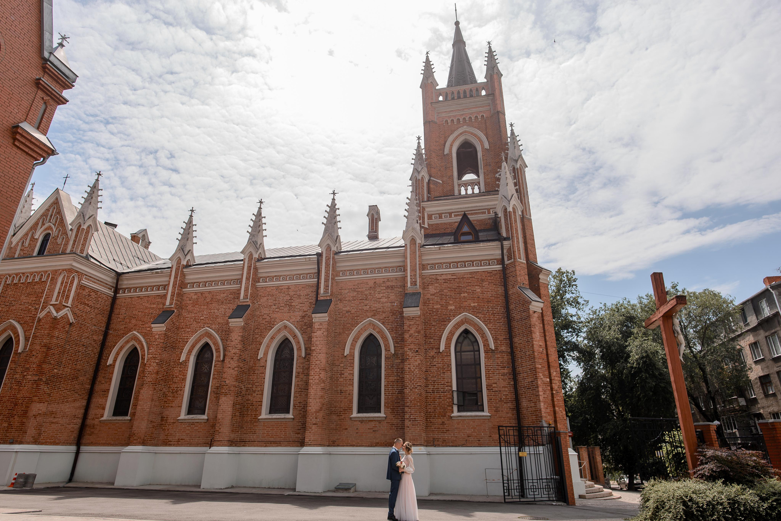 Отель Де Голь и Собор на Гоголя. Wedding and family photographer