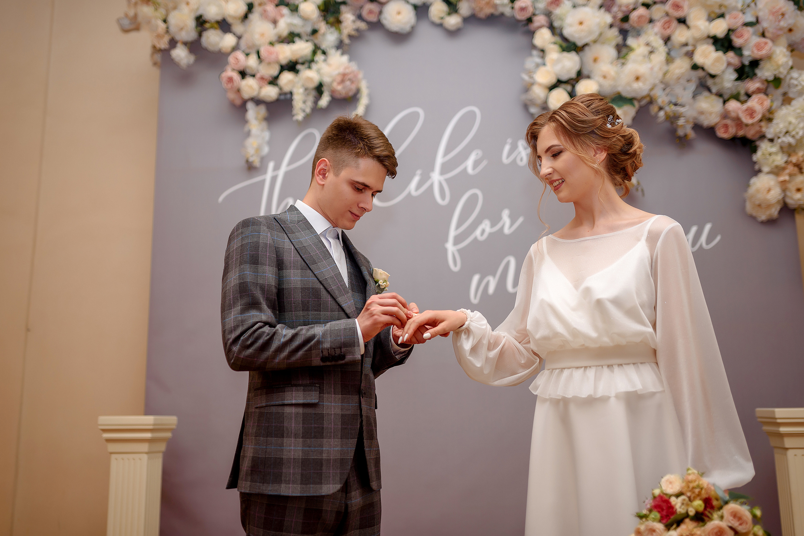 Панське Село и Дом Архитектора. Wedding and family photographer