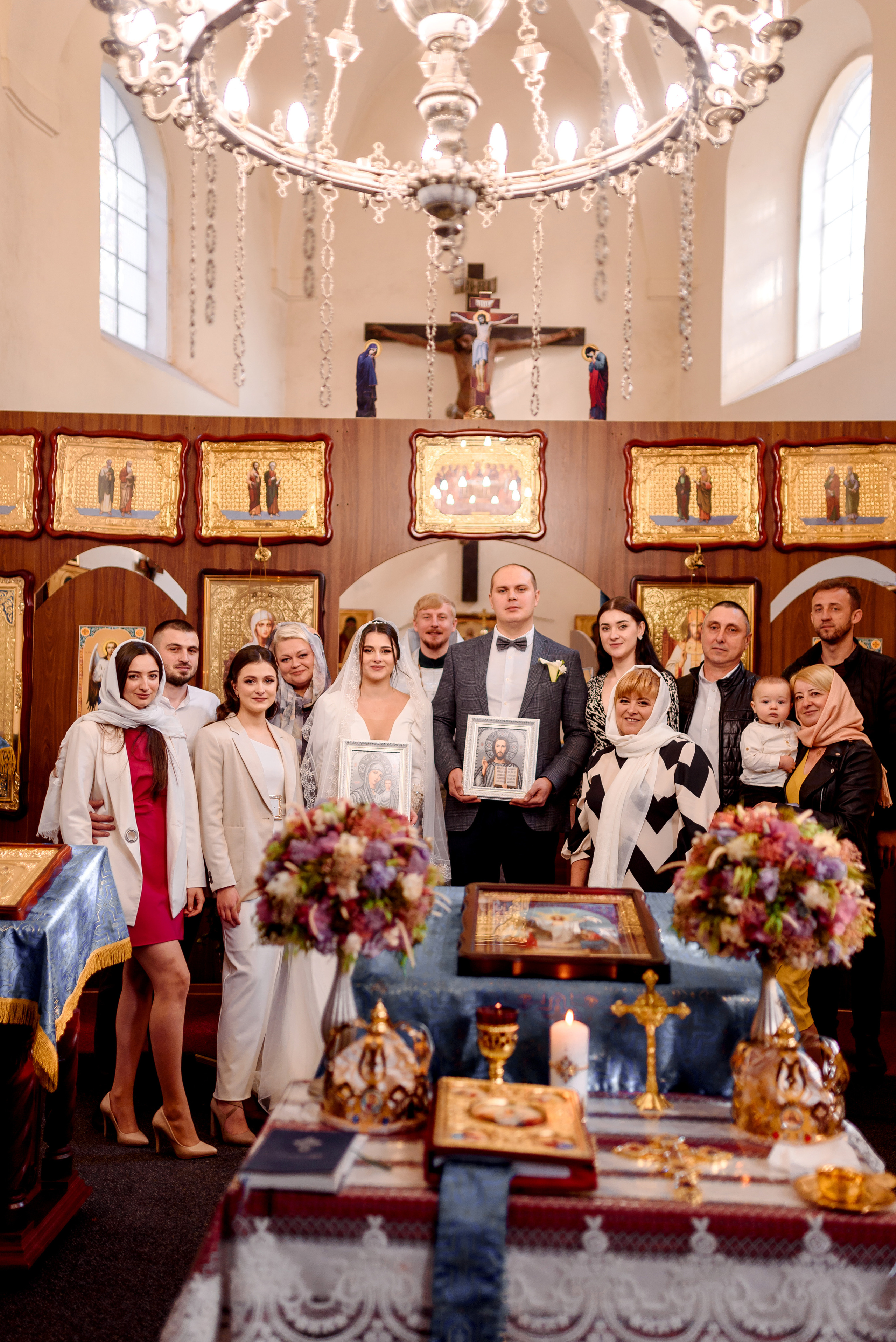 Ivanna and Alexandr. Wedding and family photographer