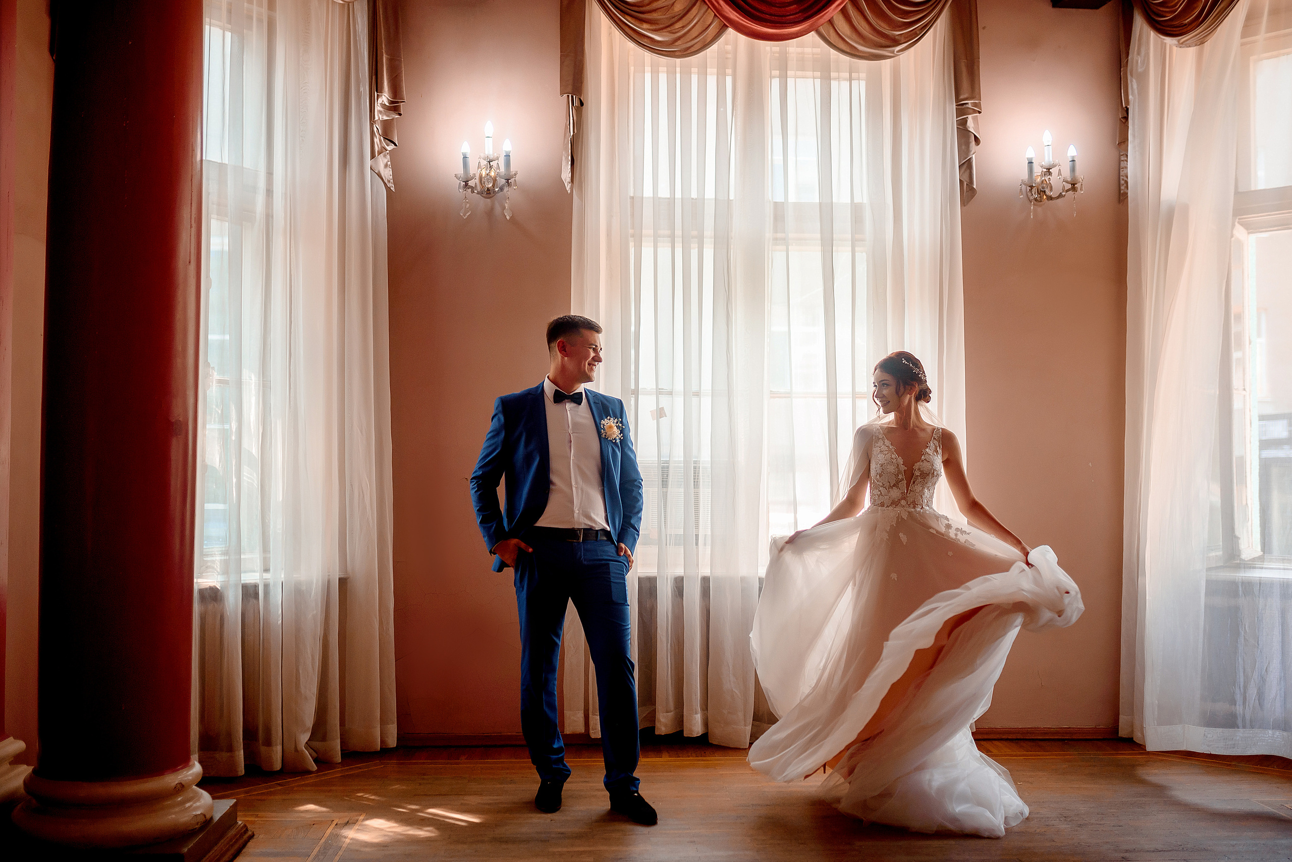 Отель Ovis и Дом Архитектора. Wedding and family photographer