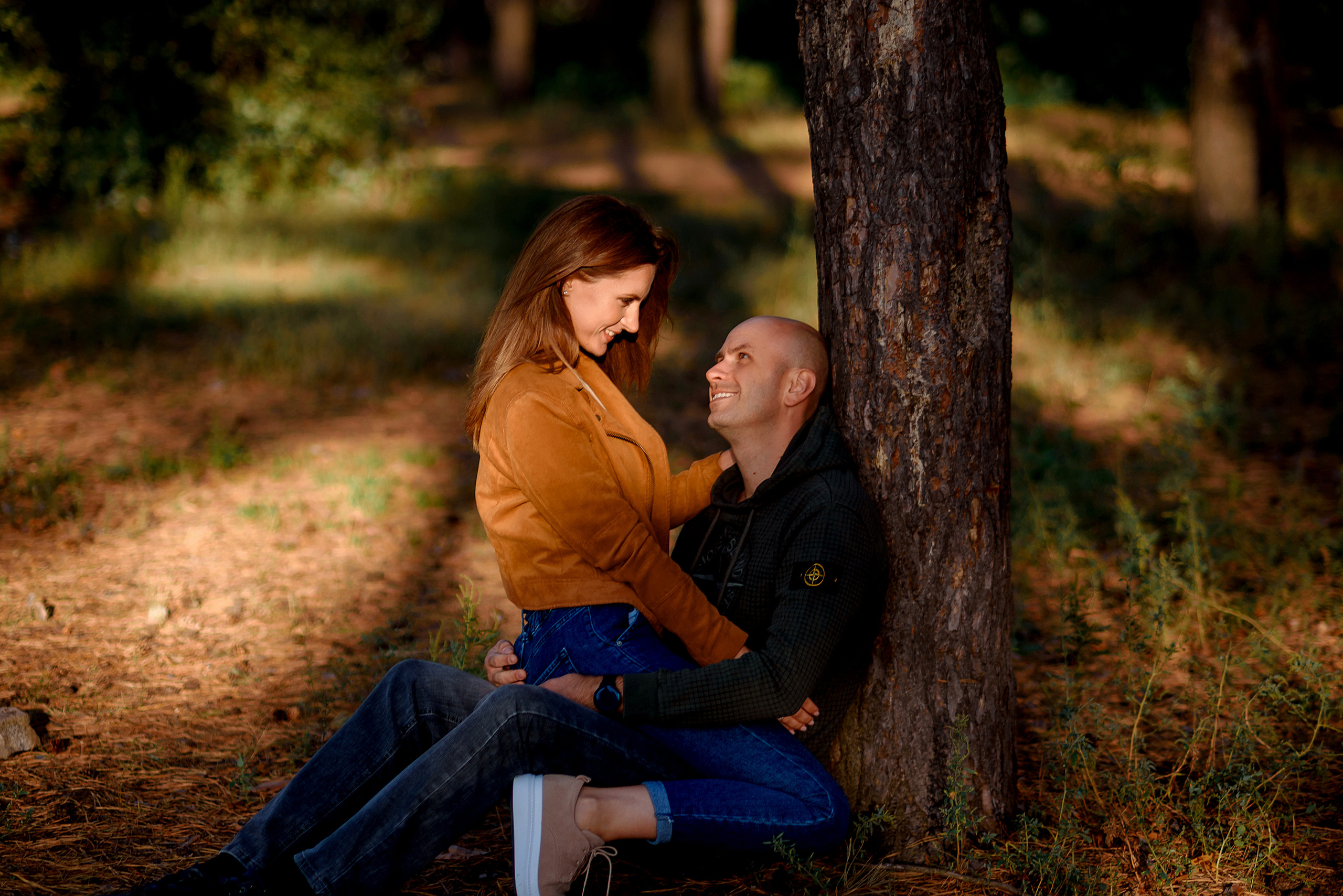 Лес у Каравана. Wedding and family photographer