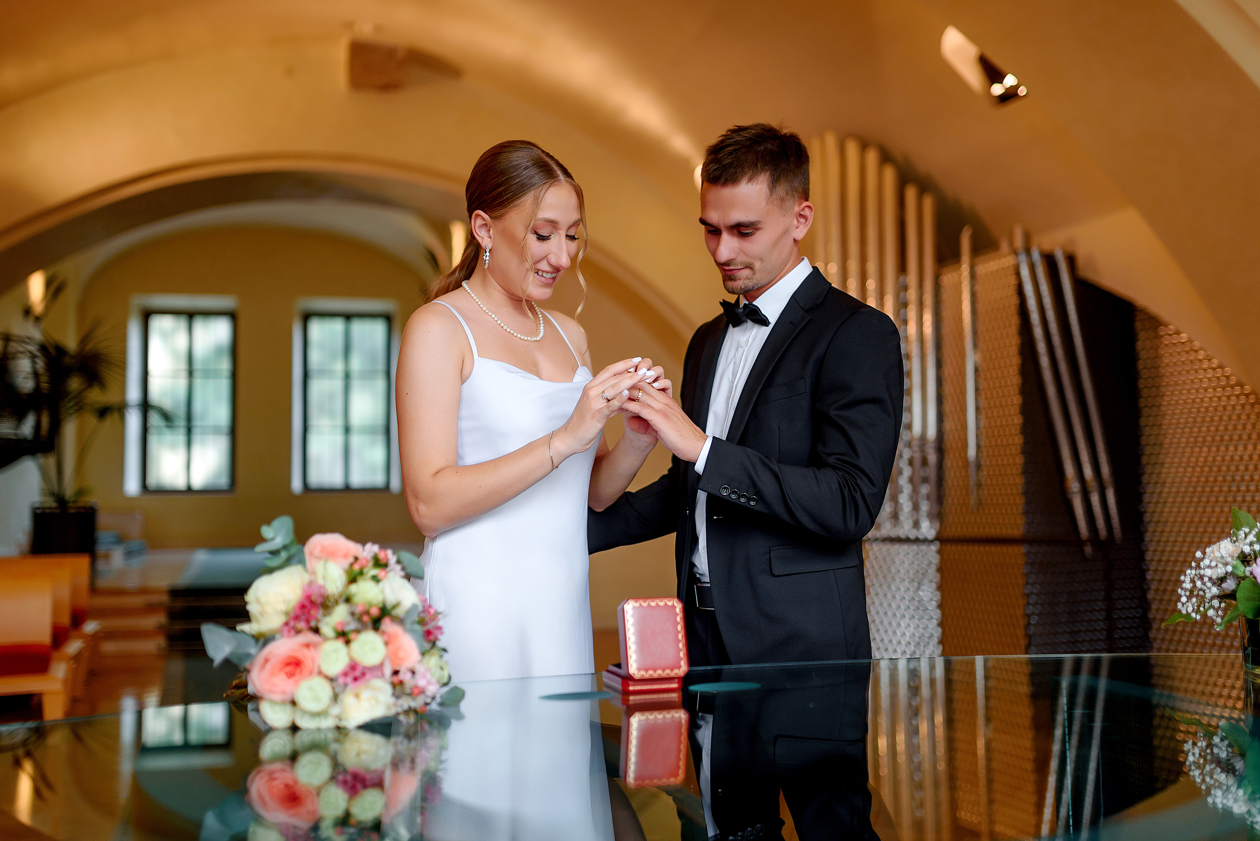 Valdštejnská zahrada. Wedding and family photographer