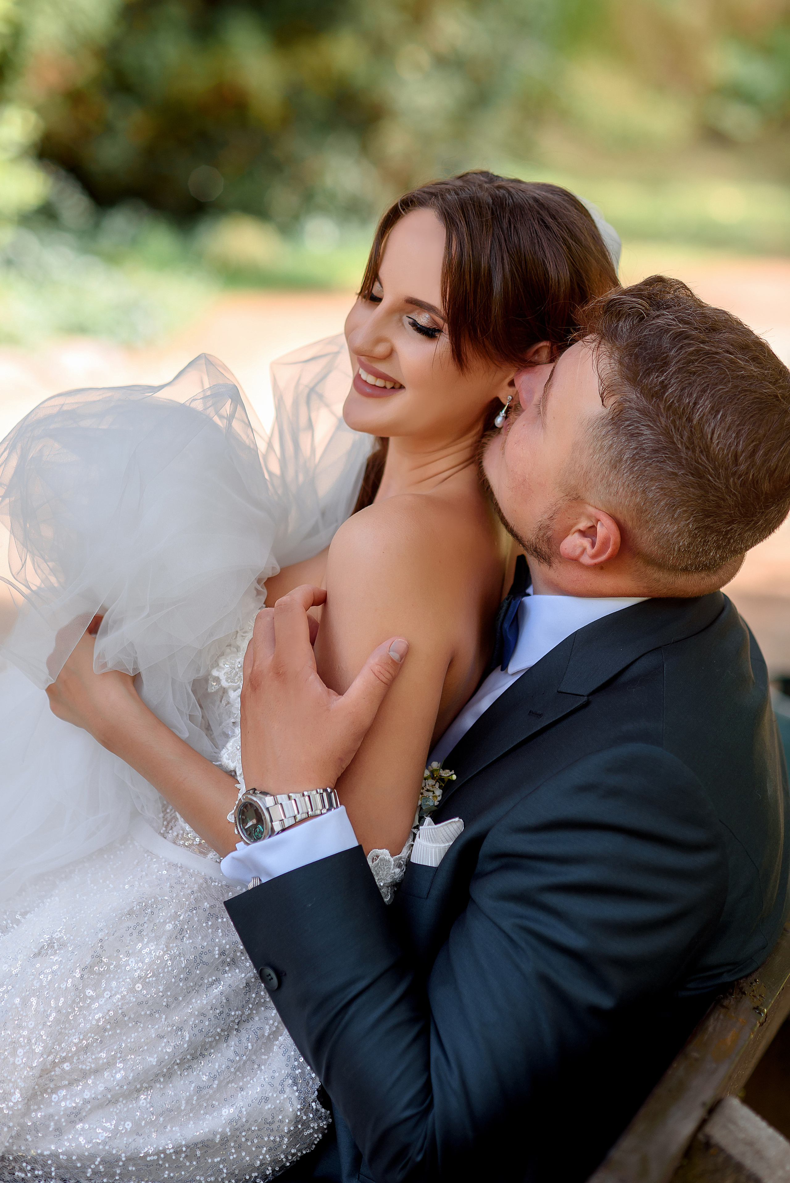 Andrew and Anita. Wedding and family photographer