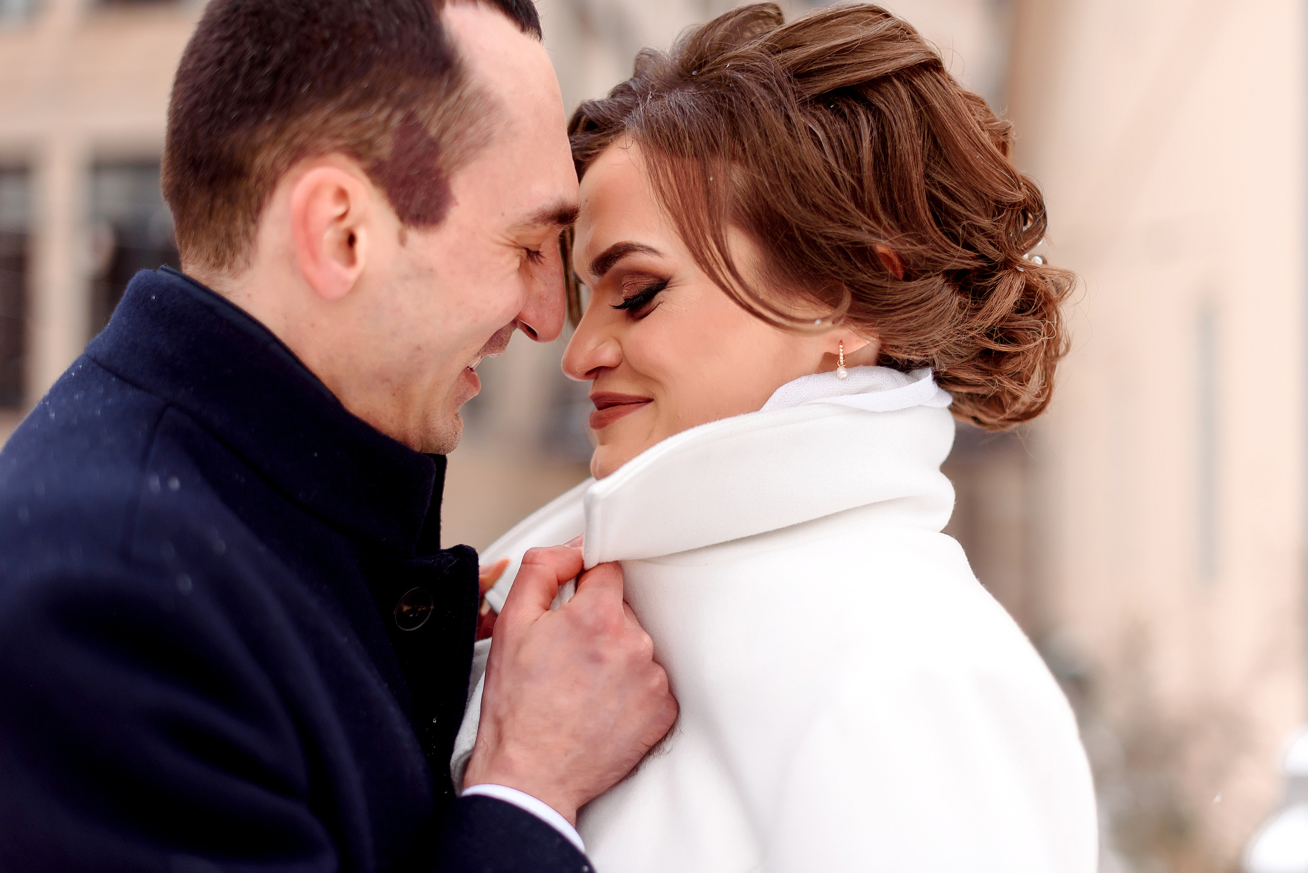 Зимняя свадьба в Праге. Wedding and family photographer