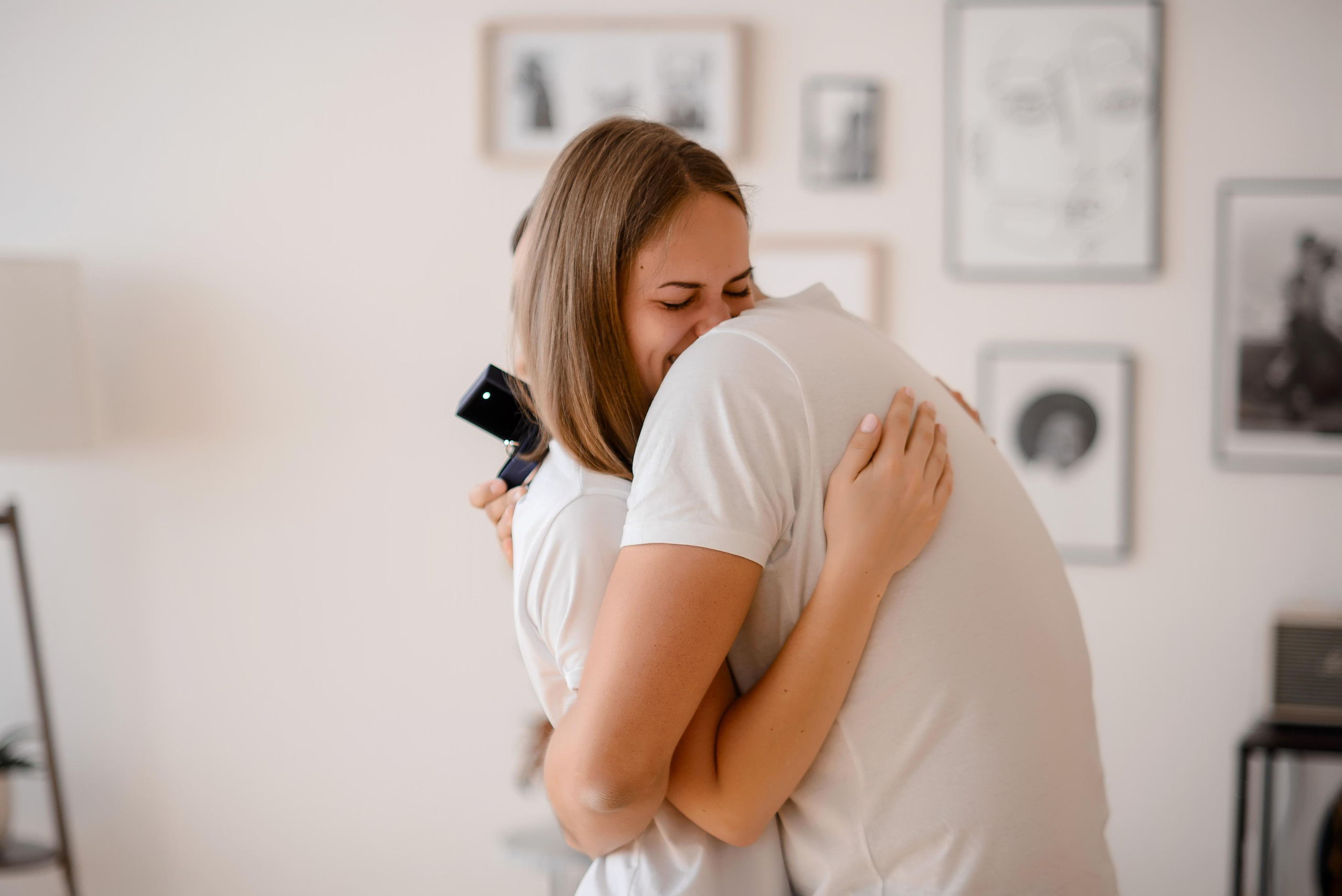 She said “Yes”. Wedding and family photographer