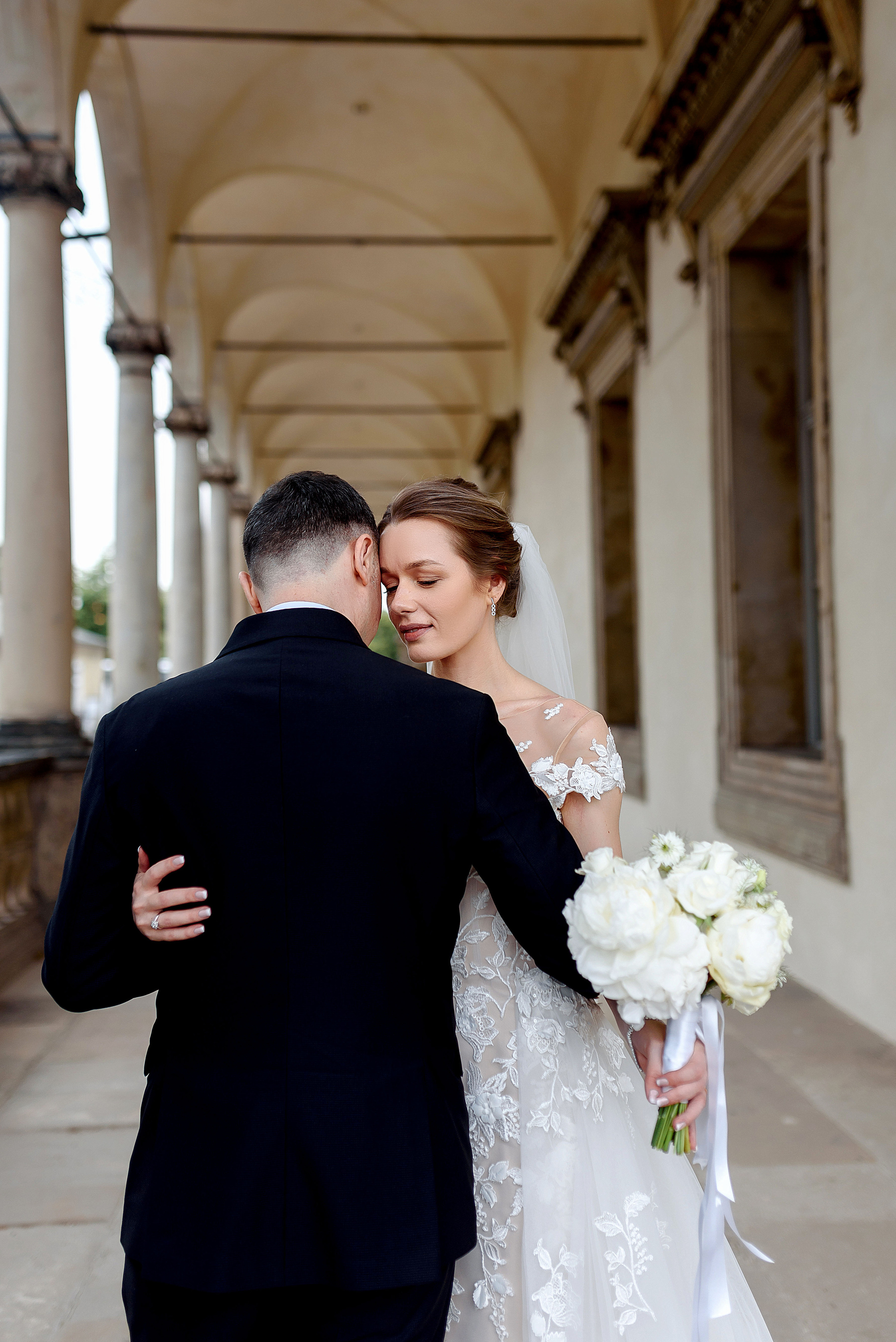 Cloudio and Alena. Wedding and family photographer