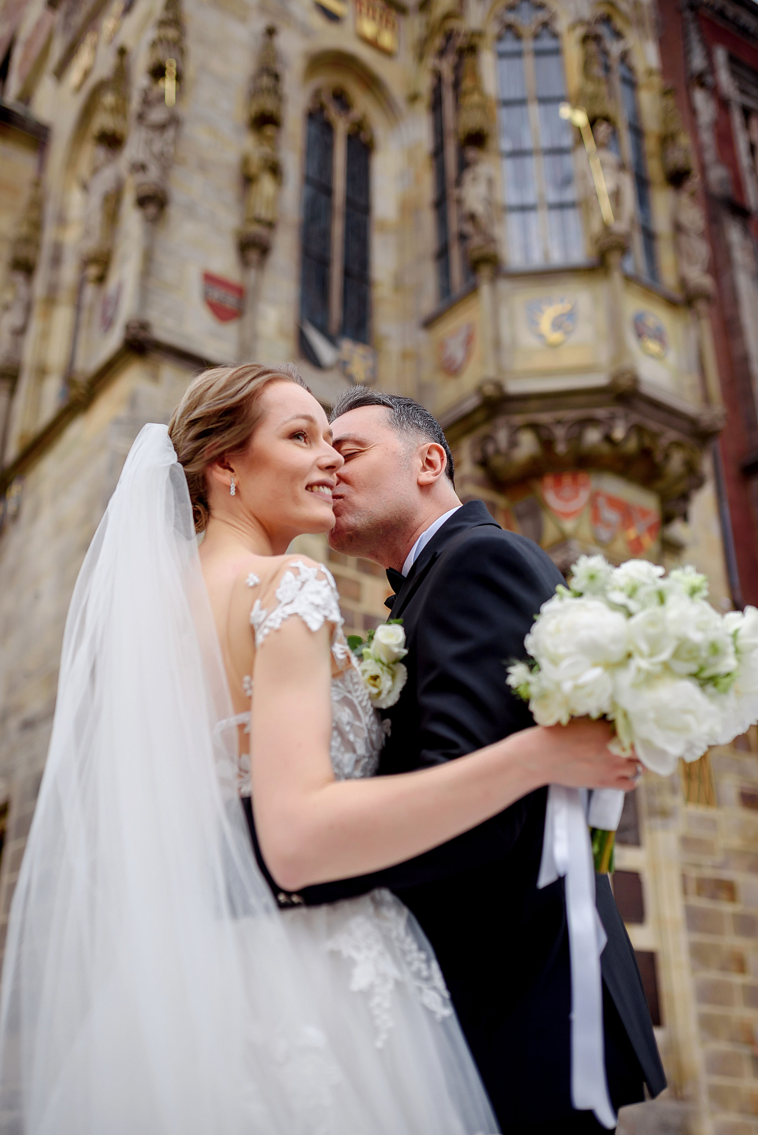 Cloudio and Alena. Wedding and family photographer