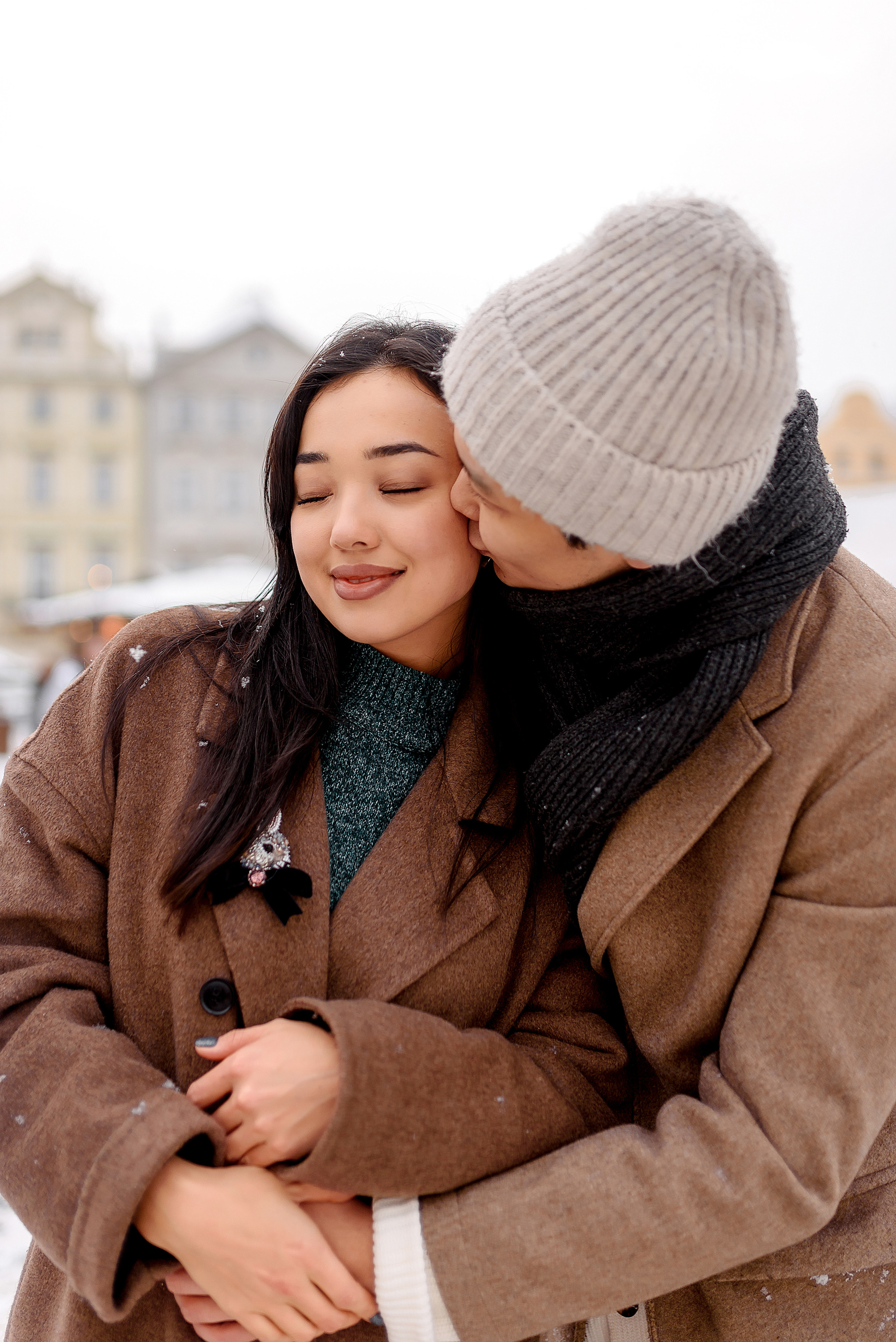 Christmas in Prague. Wedding and family photographer