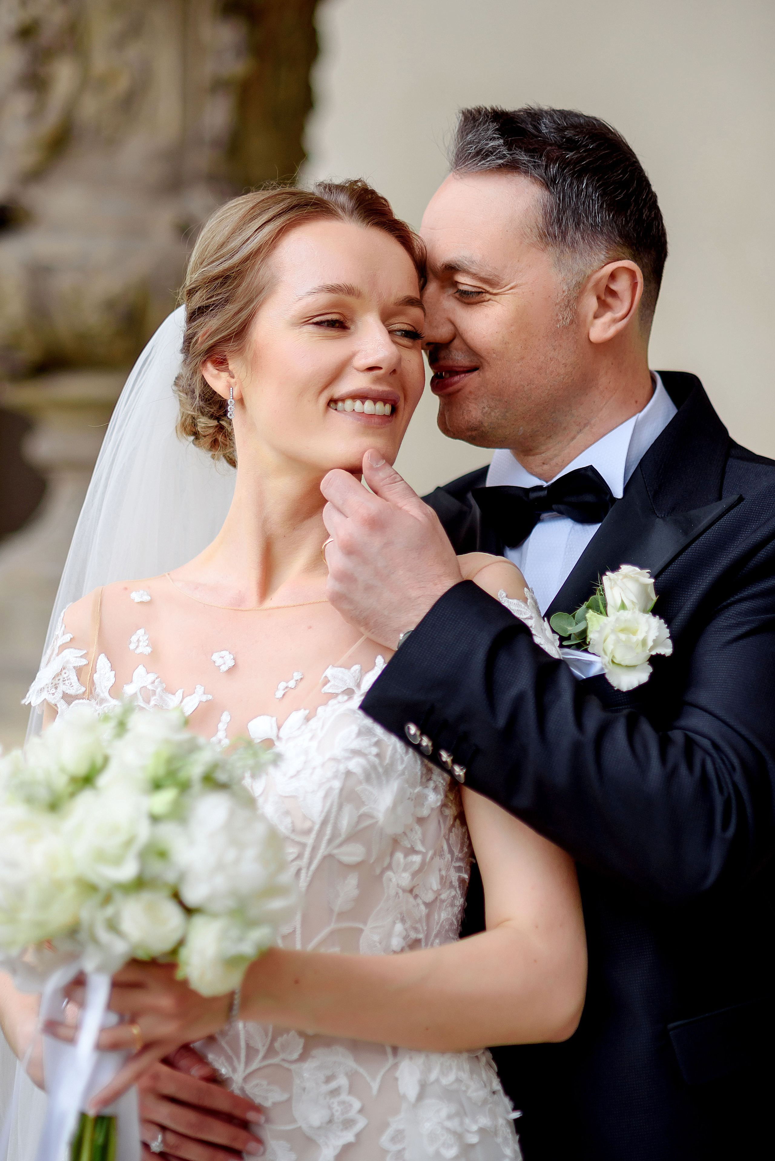 Cloudio and Alena. Wedding and family photographer