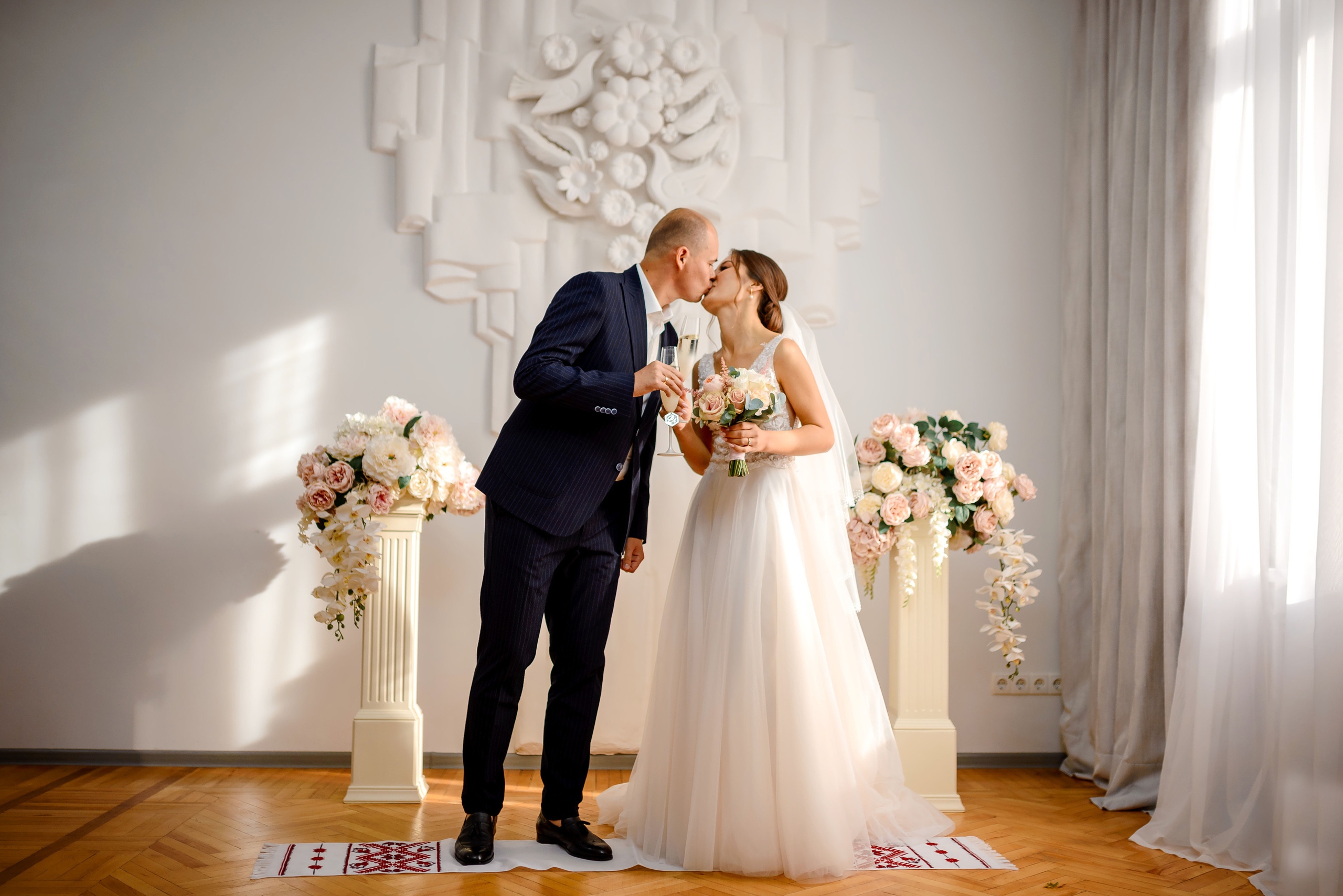 Закат на Лодочной станции, Панське село. Wedding and family photographer