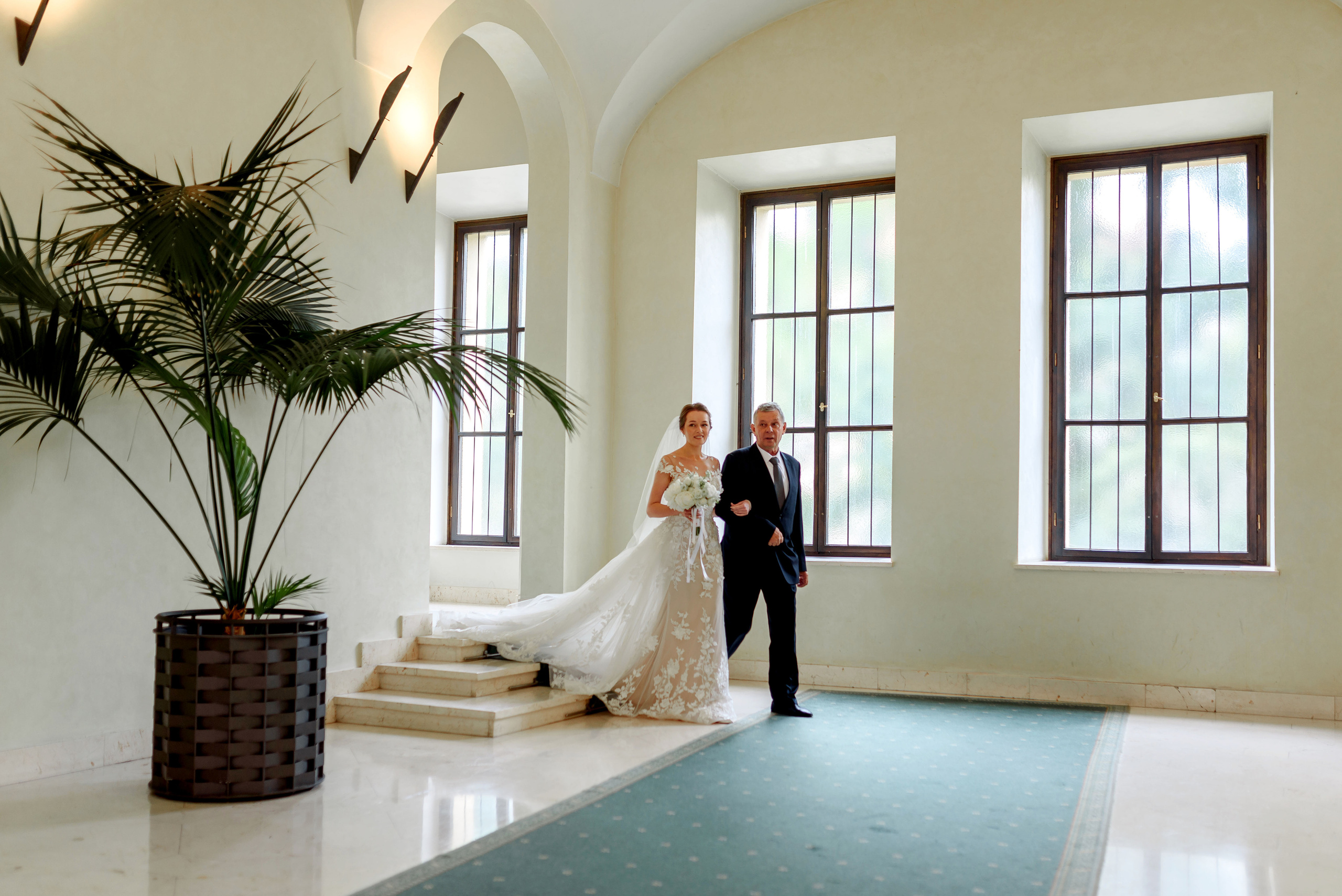 Cloudio and Alena. Wedding and family photographer