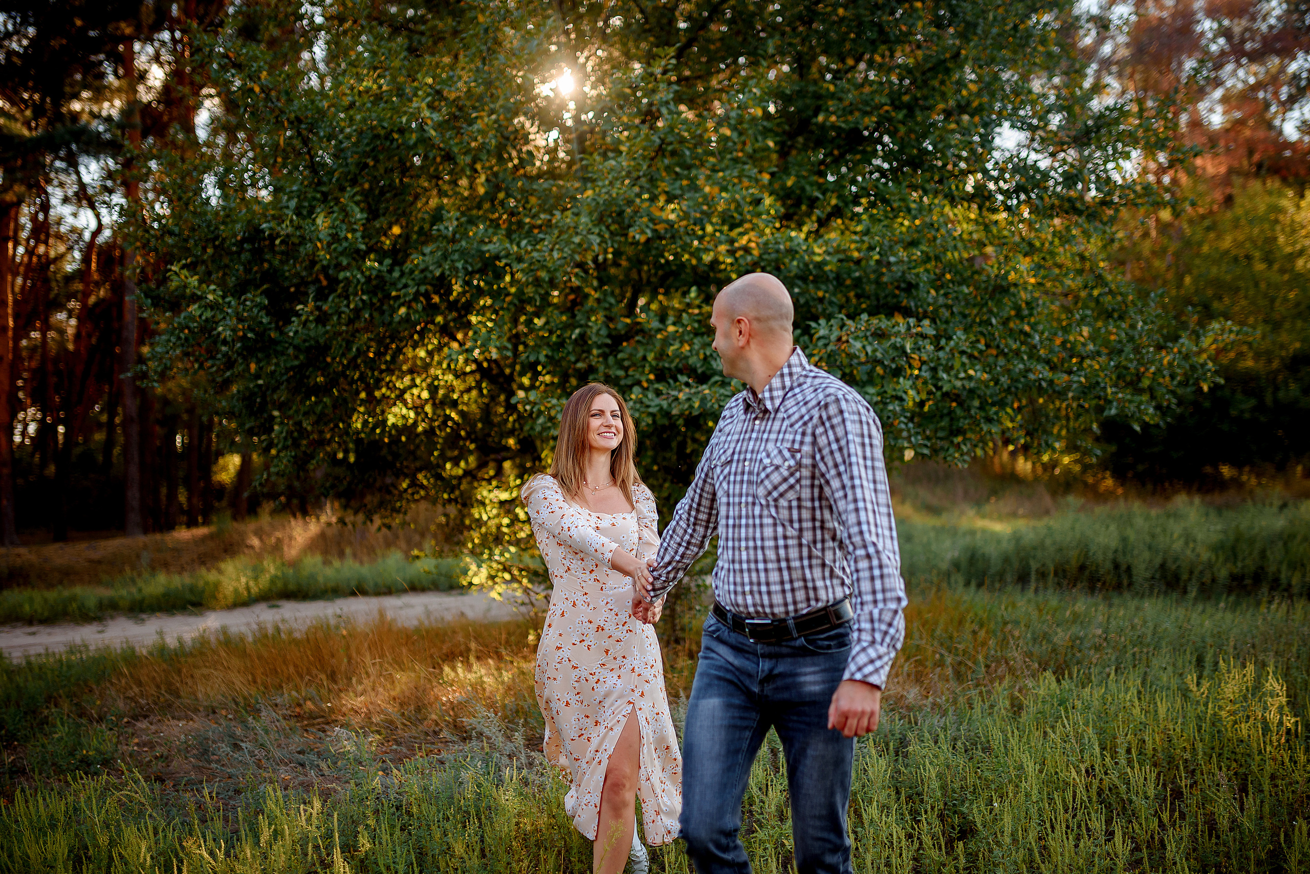 Лес у Каравана. Wedding and family photographer