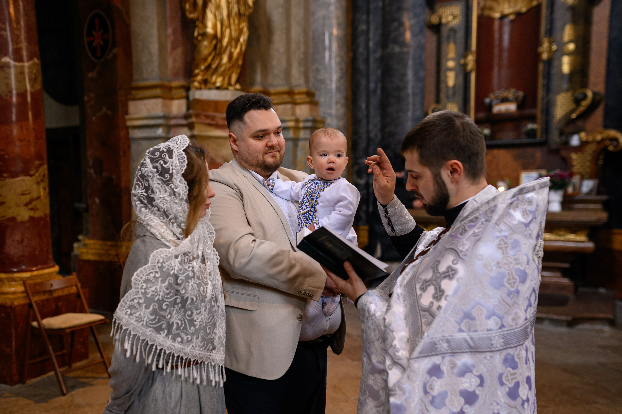 Крещение. Wedding and family photographer