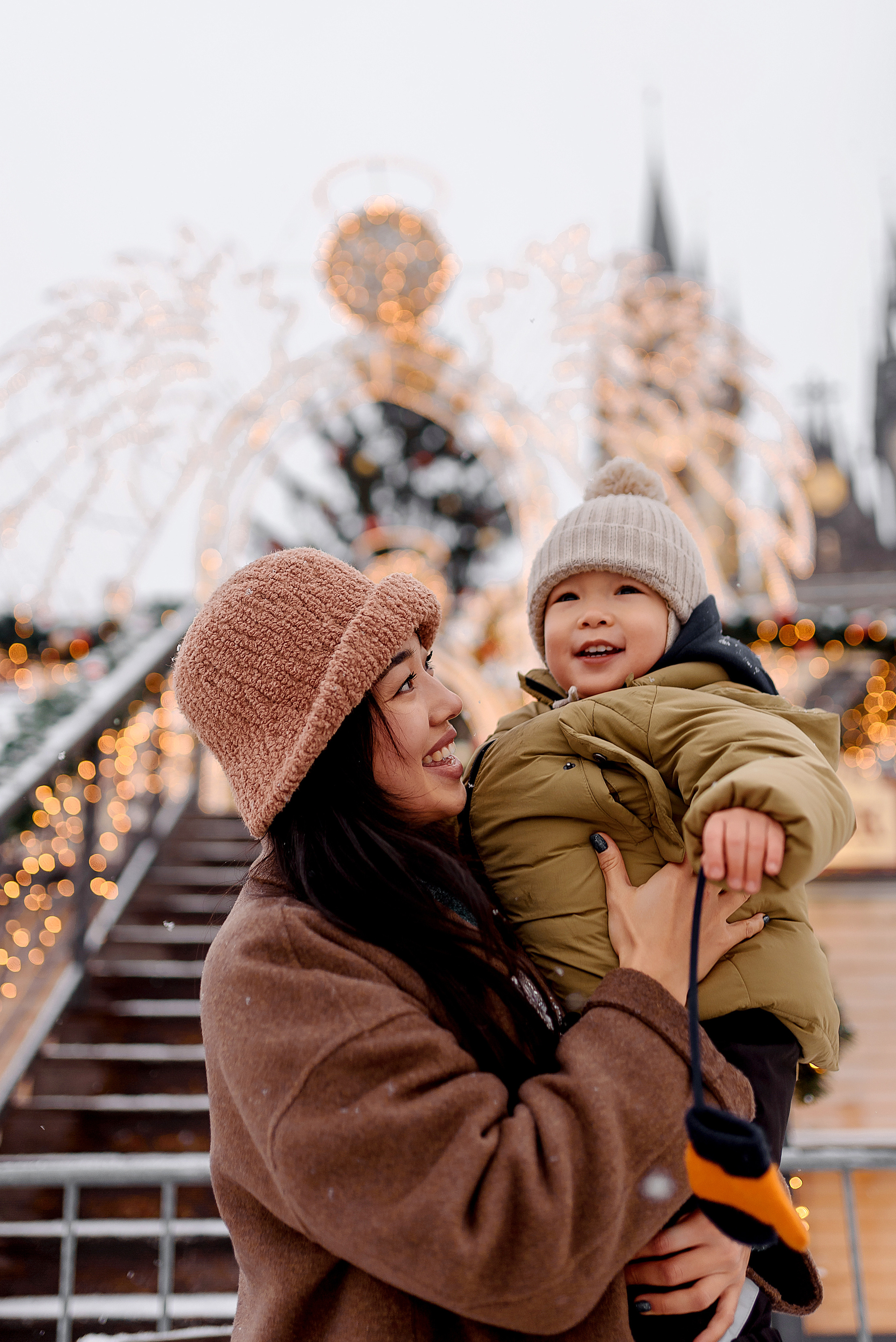 Christmas in Prague. Wedding and family photographer