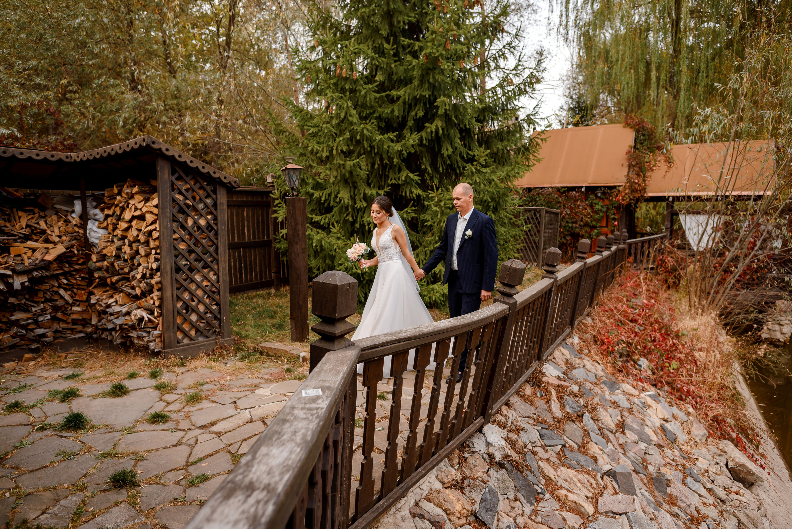 Закат на Лодочной станции, Панське село. Wedding and family photographer