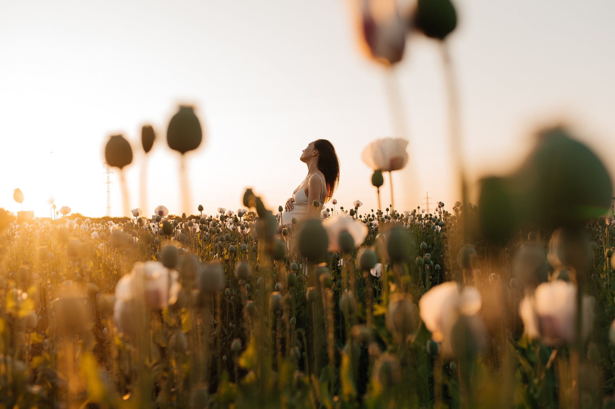 Awaiting a miracle. Wedding and family photographer