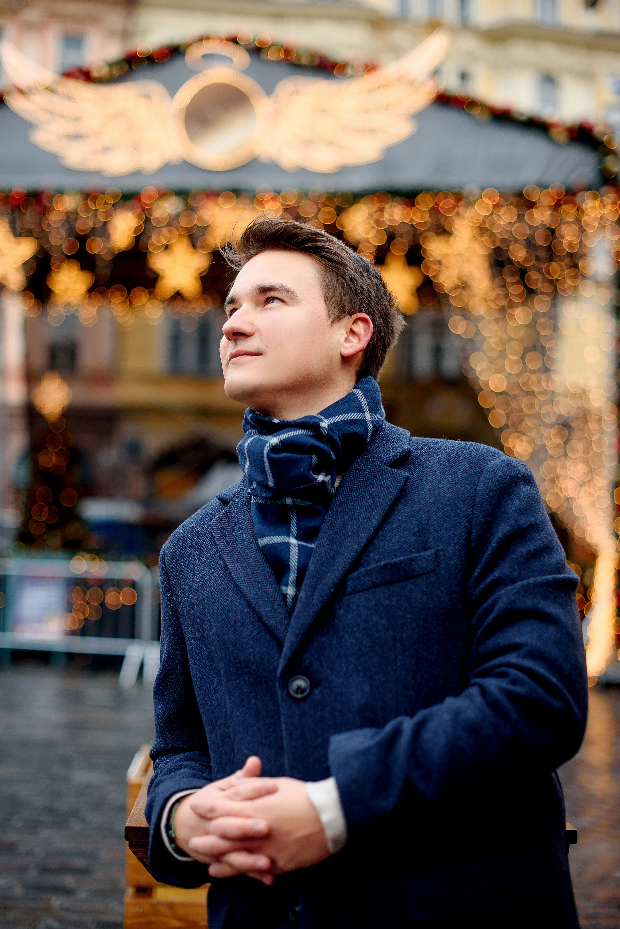 Christmas Prague 2024. Wedding and family photographer