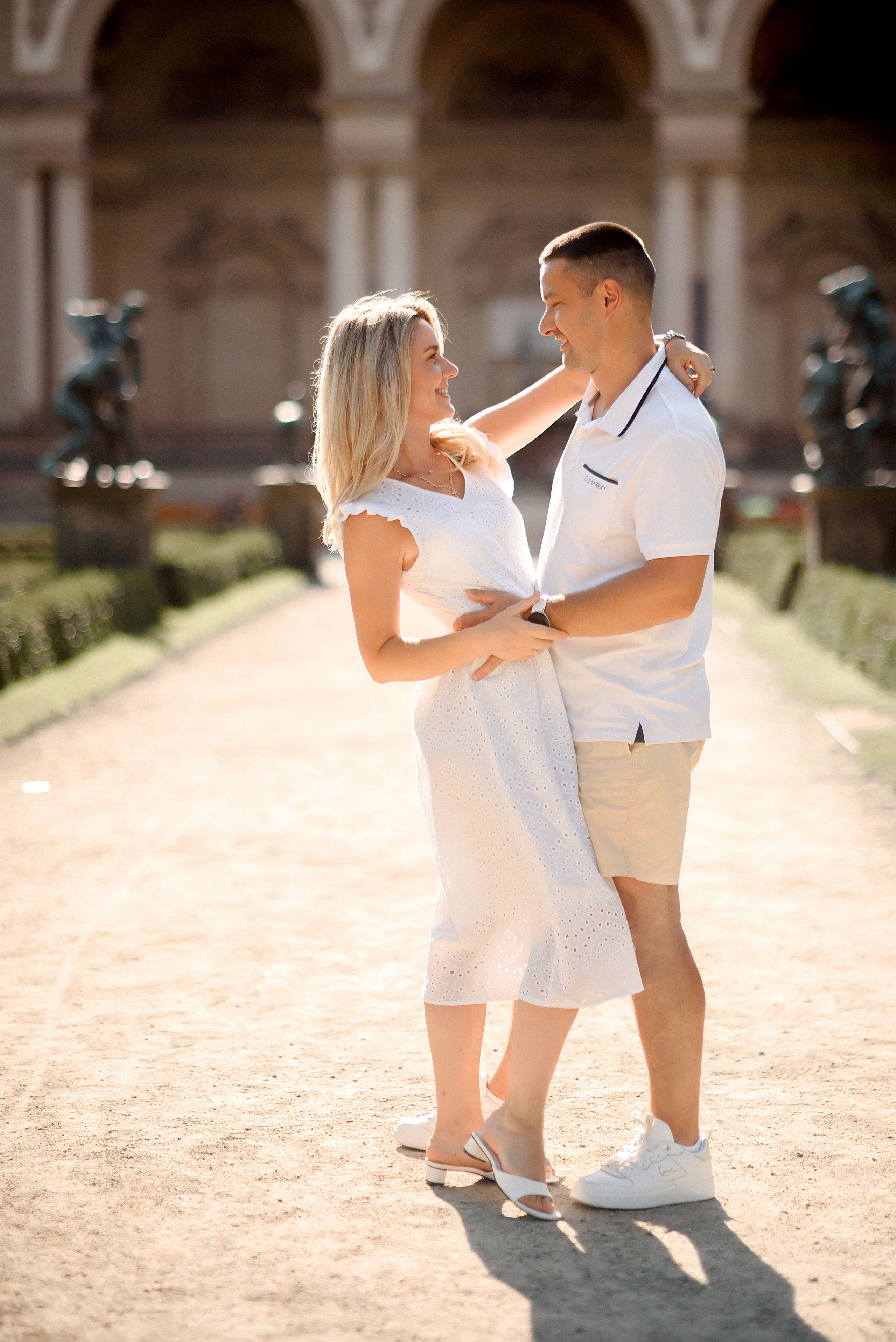 Прогулка по Праге. Wedding and family photographer