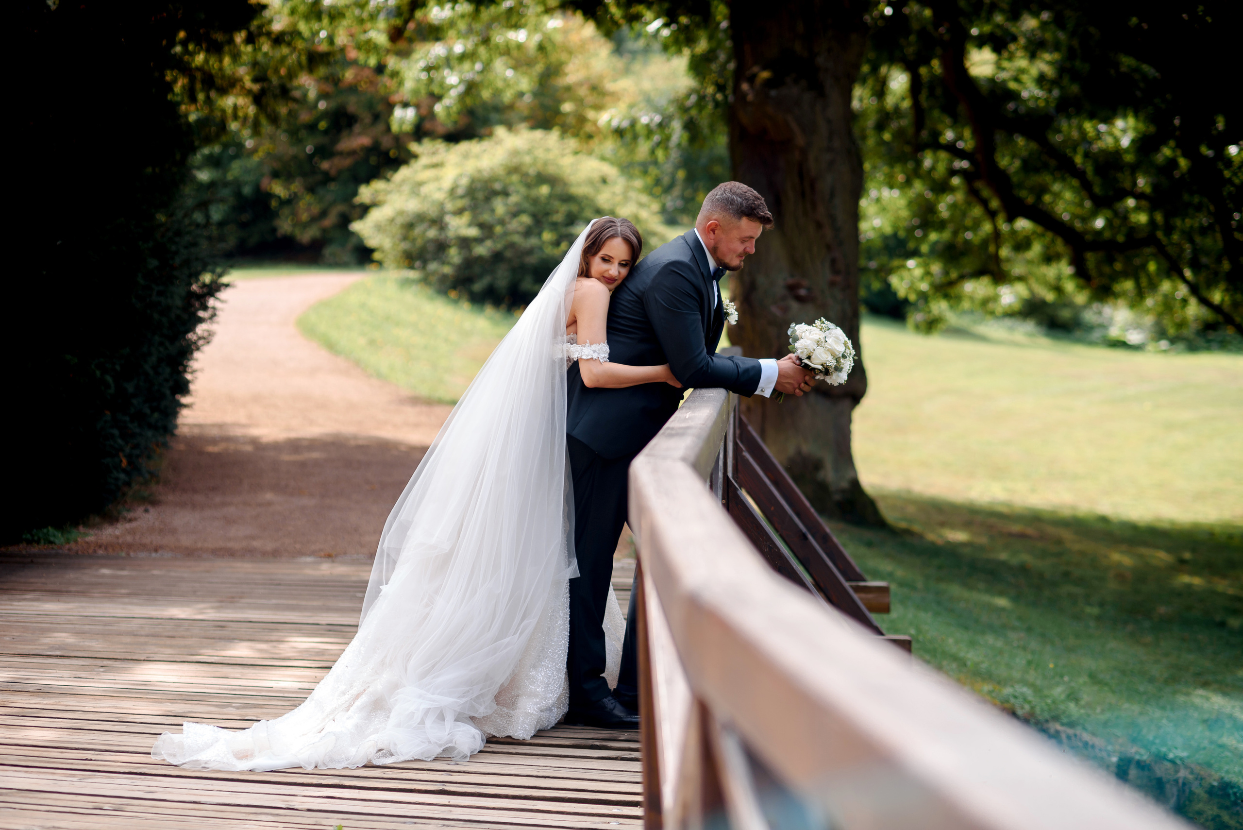 Andrew and Anita. Wedding and family photographer