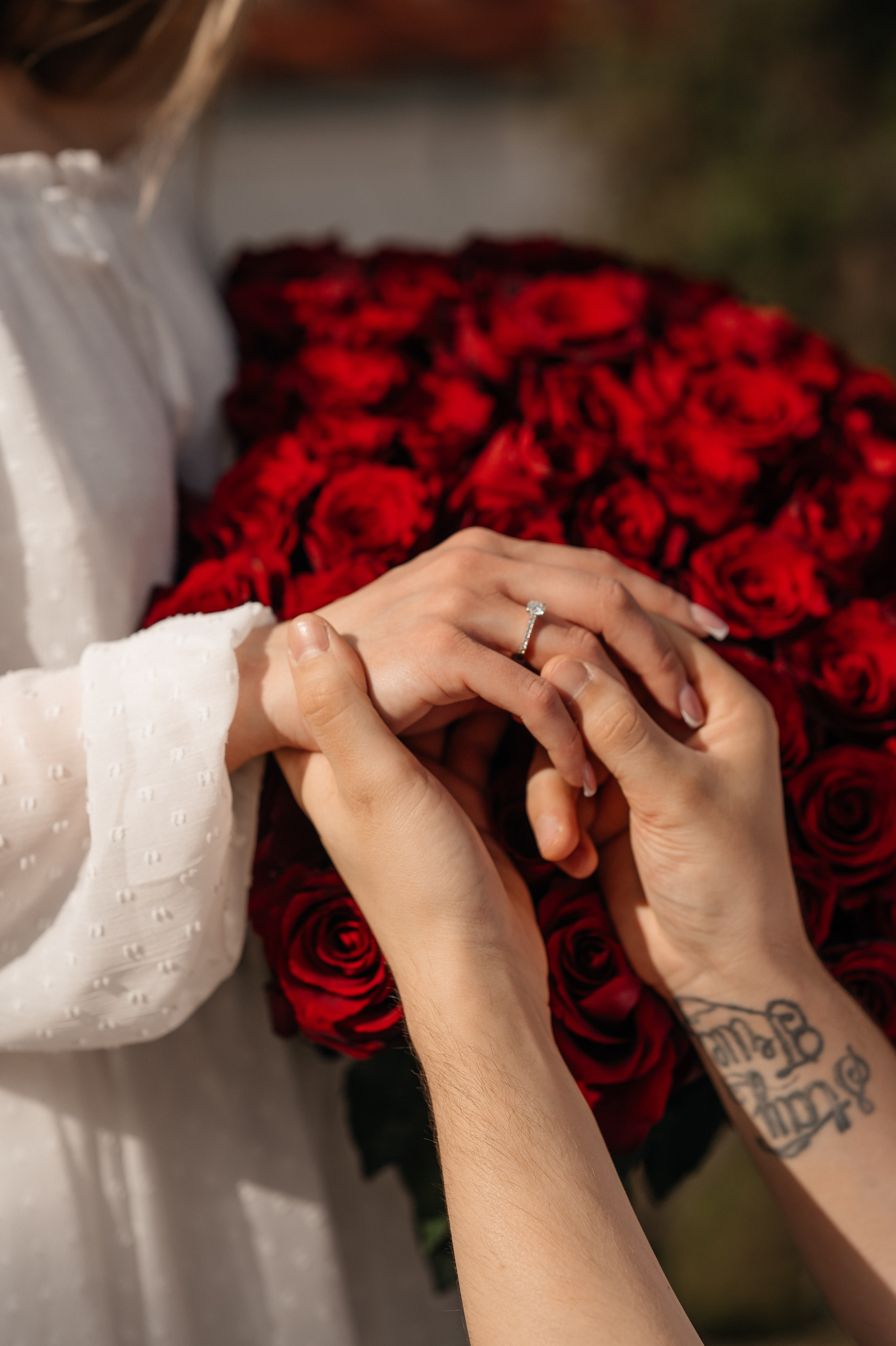 She said “Yes”. Wedding and family photographer