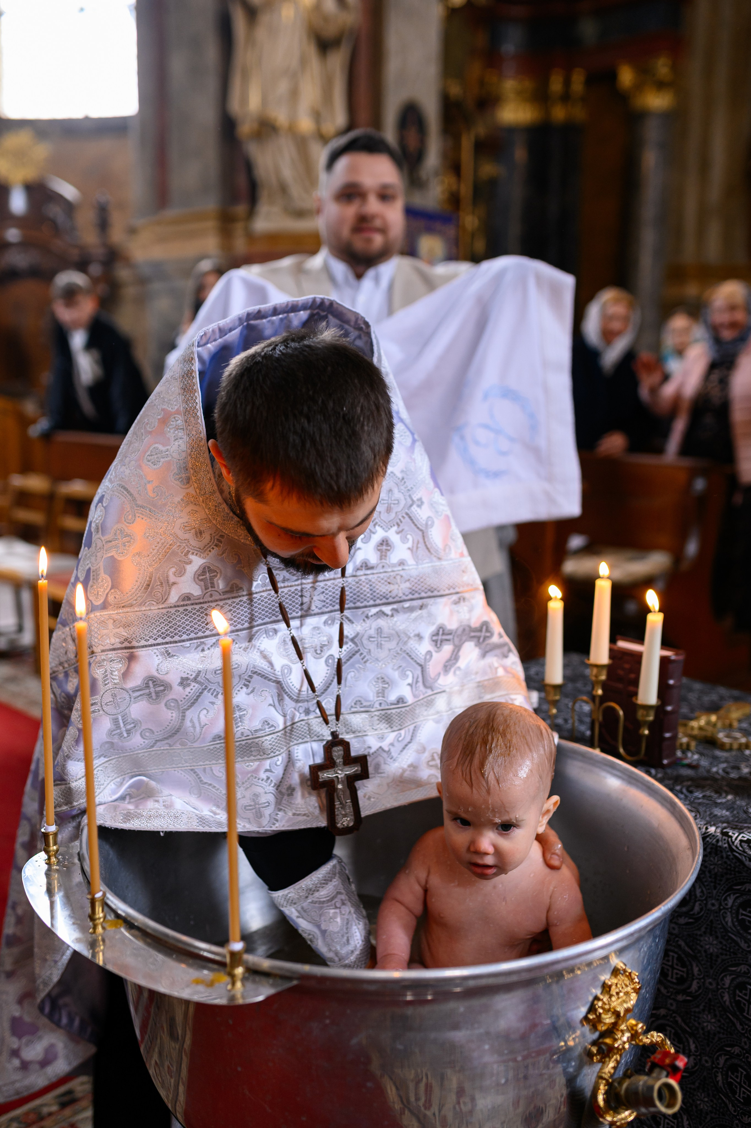 Крещение. Wedding and family photographer