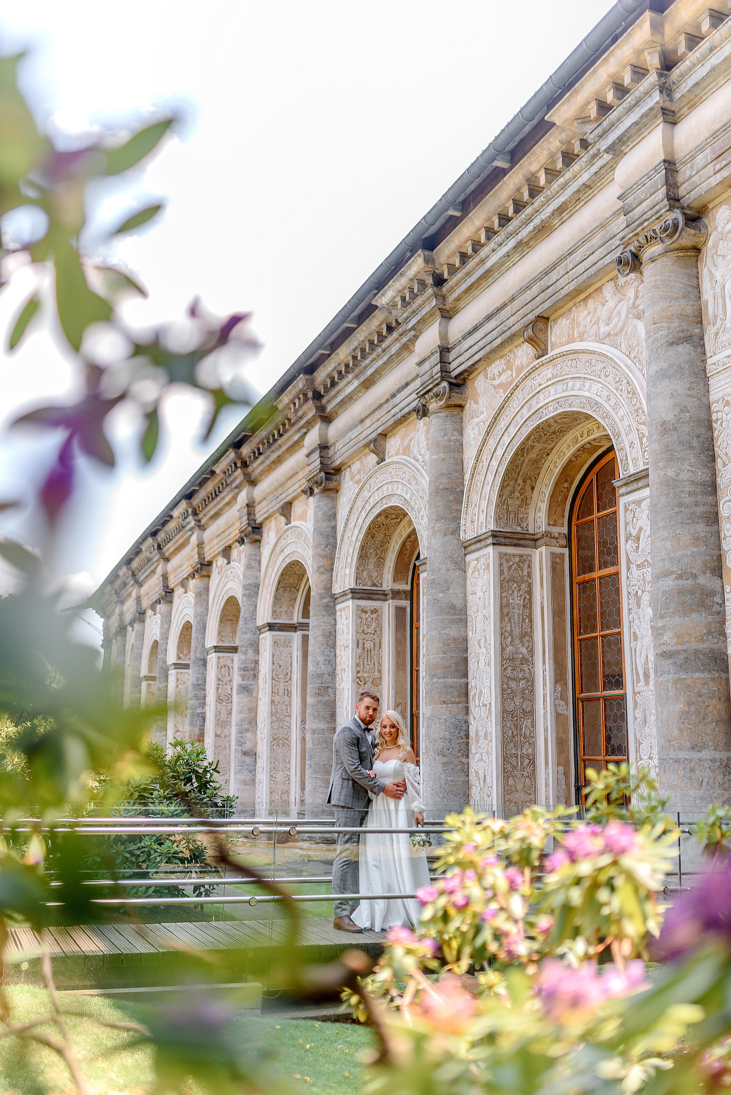 Queen garden. Wedding and family photographer