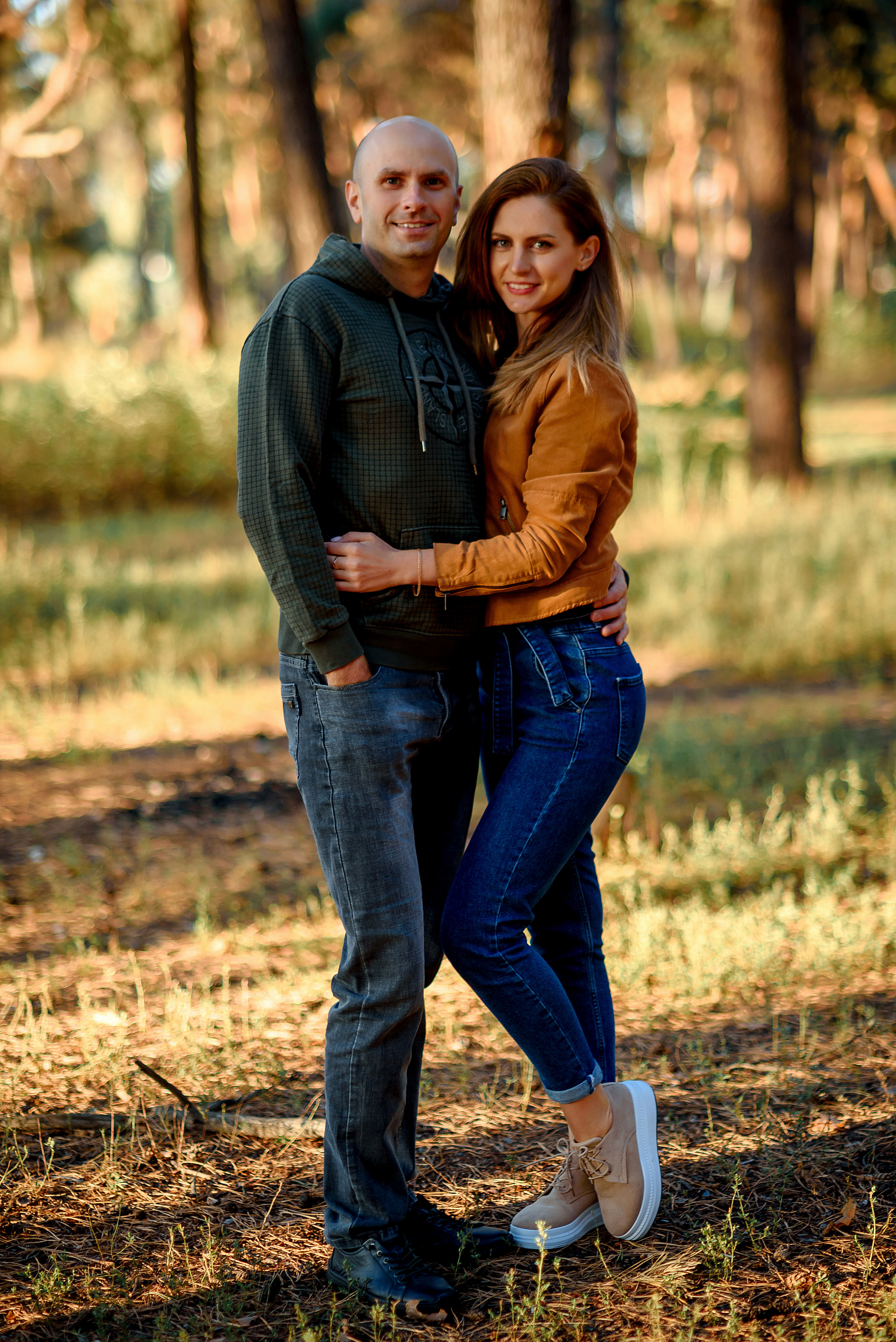 Лес у Каравана. Wedding and family photographer