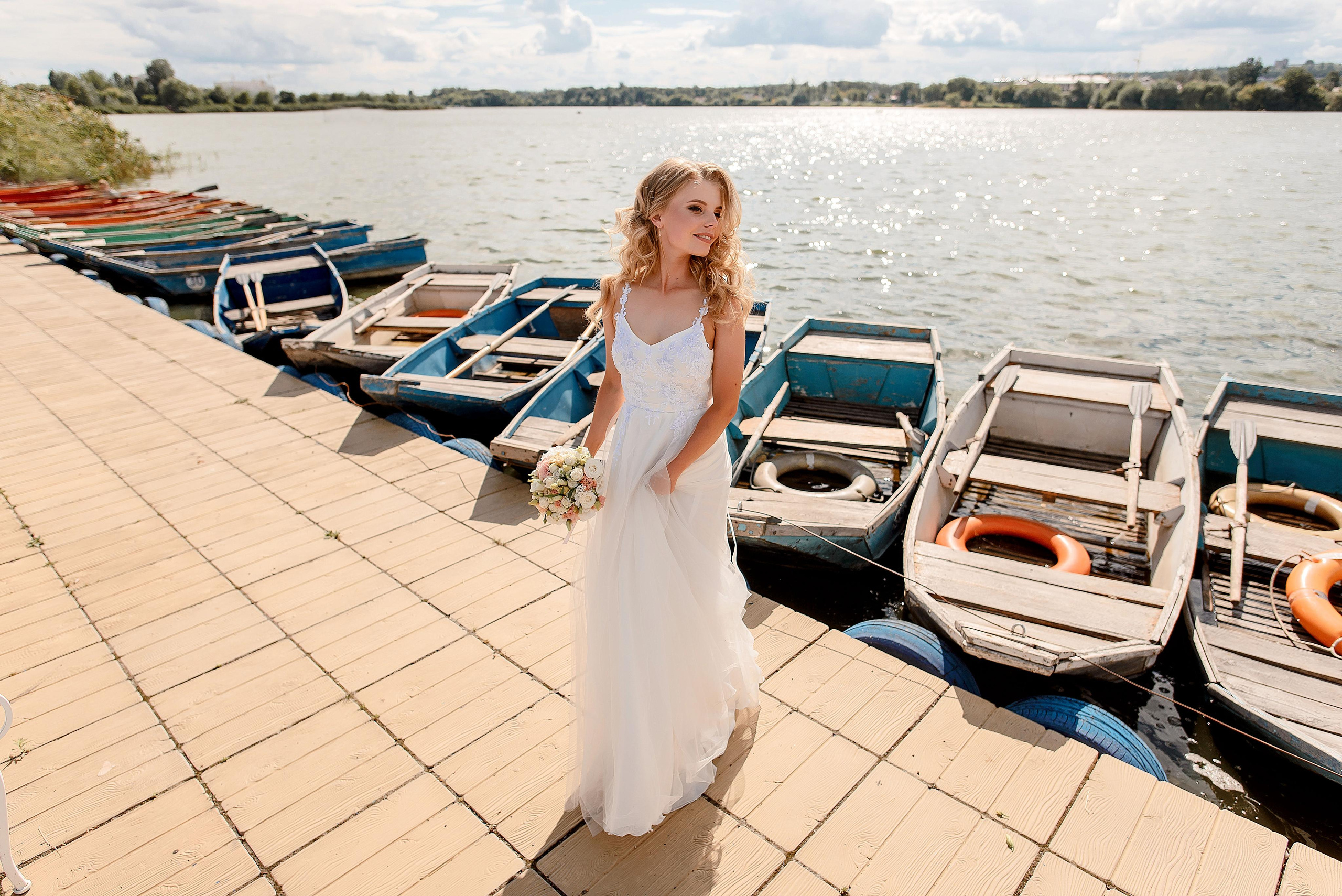 Лес у Каравана и Лодочная станция. Wedding and family photographer